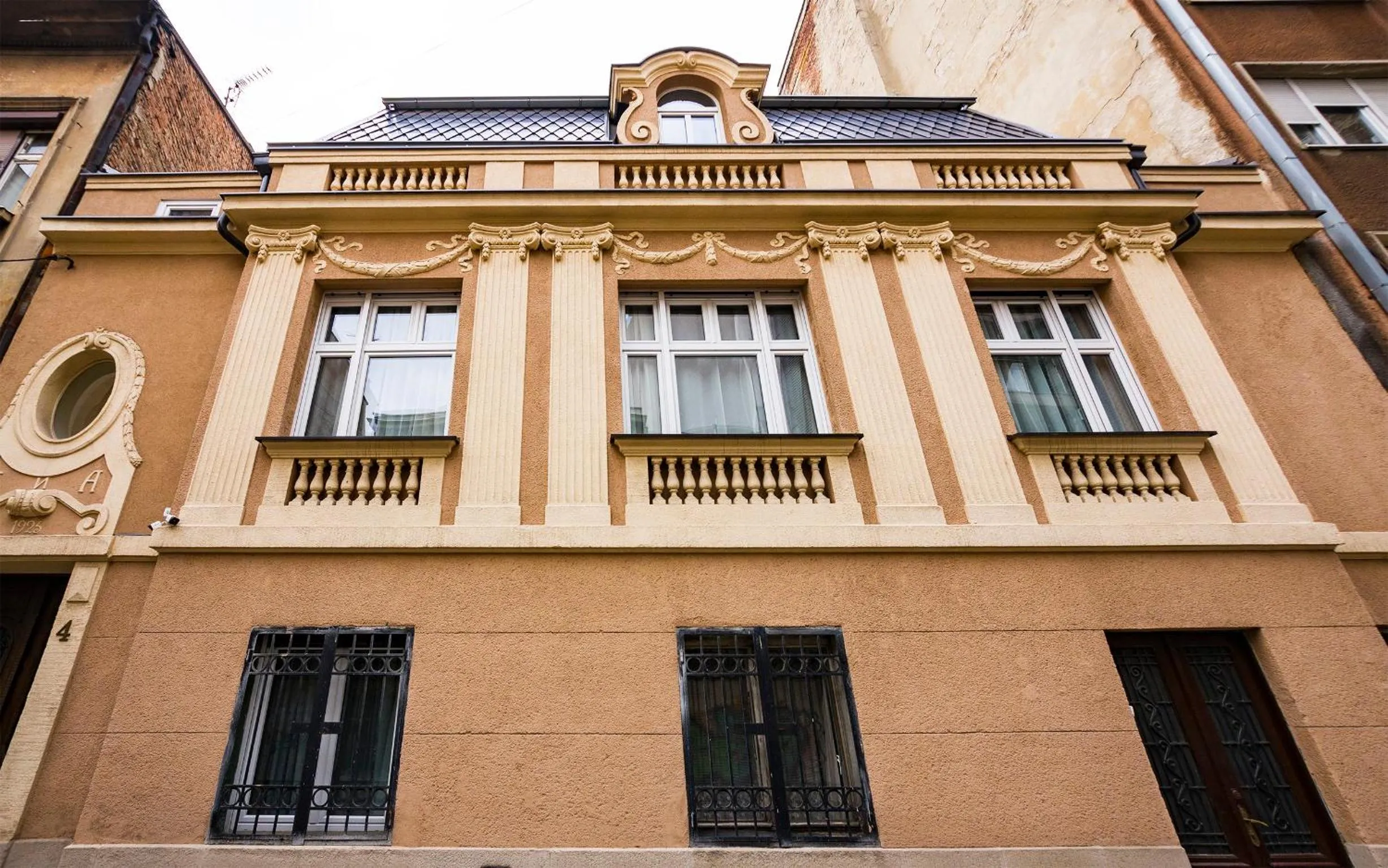 Property building in Lux Villa Old Town