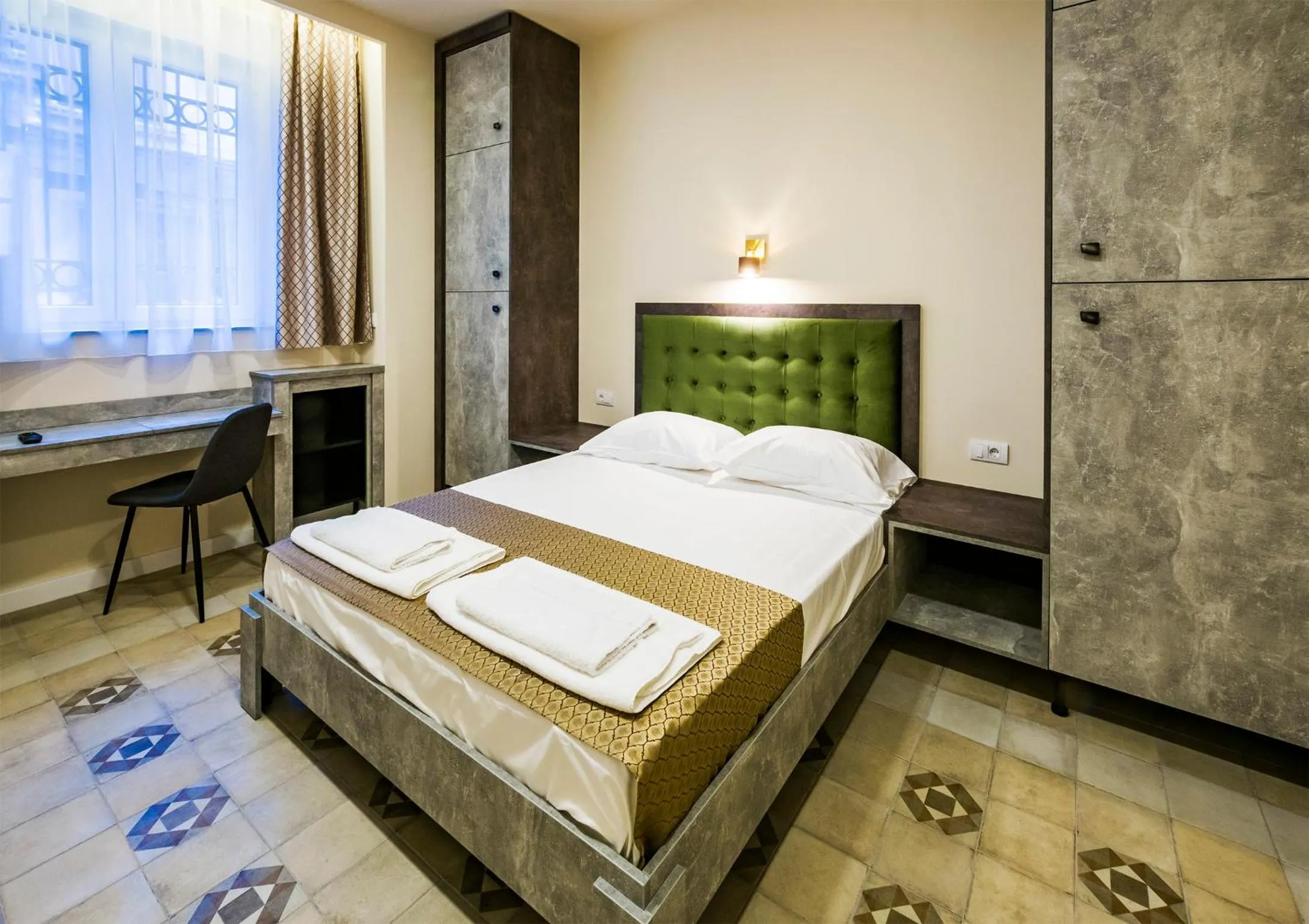 Bedroom, Bed in Lux Villa Old Town