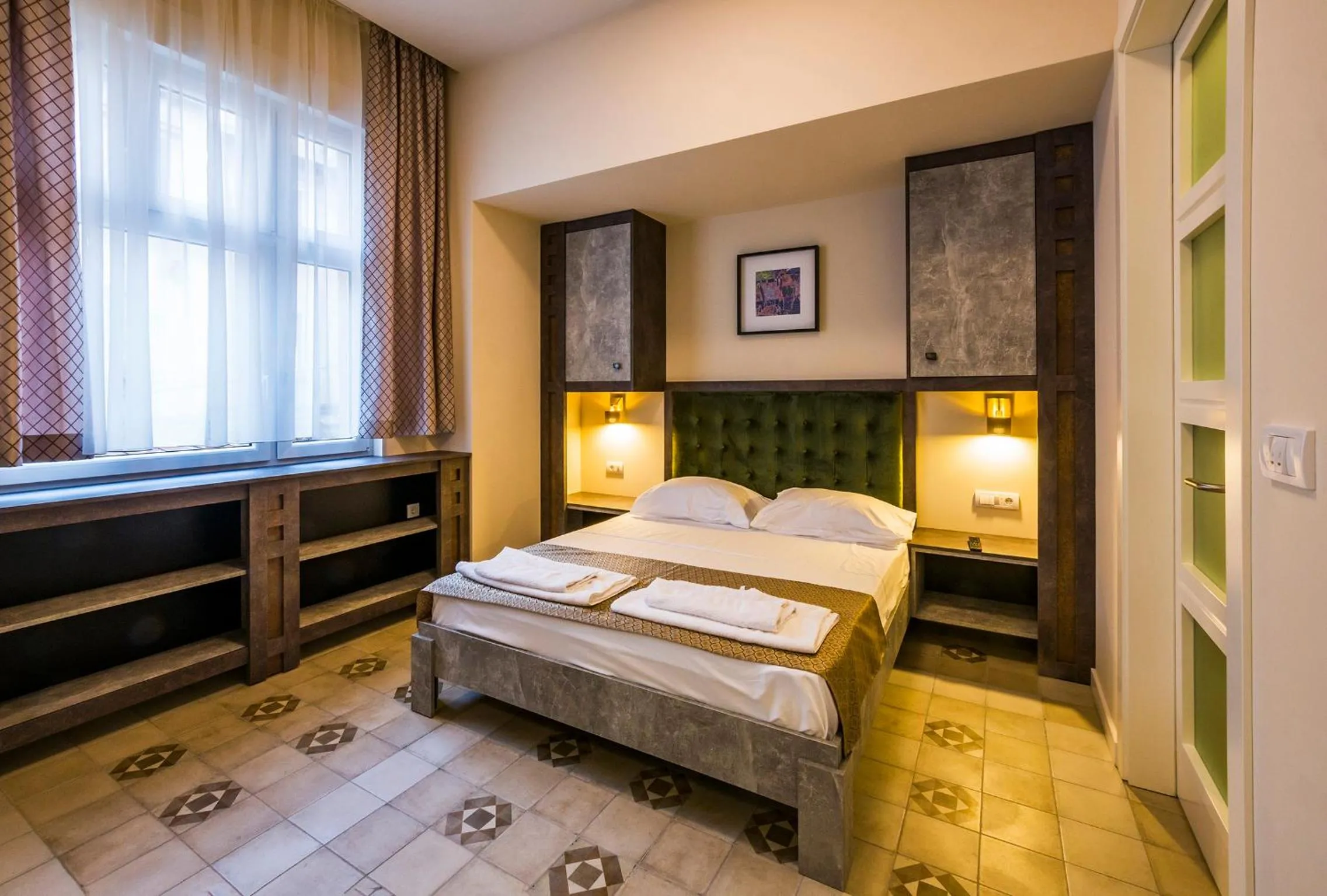 Bed in Lux Villa Old Town