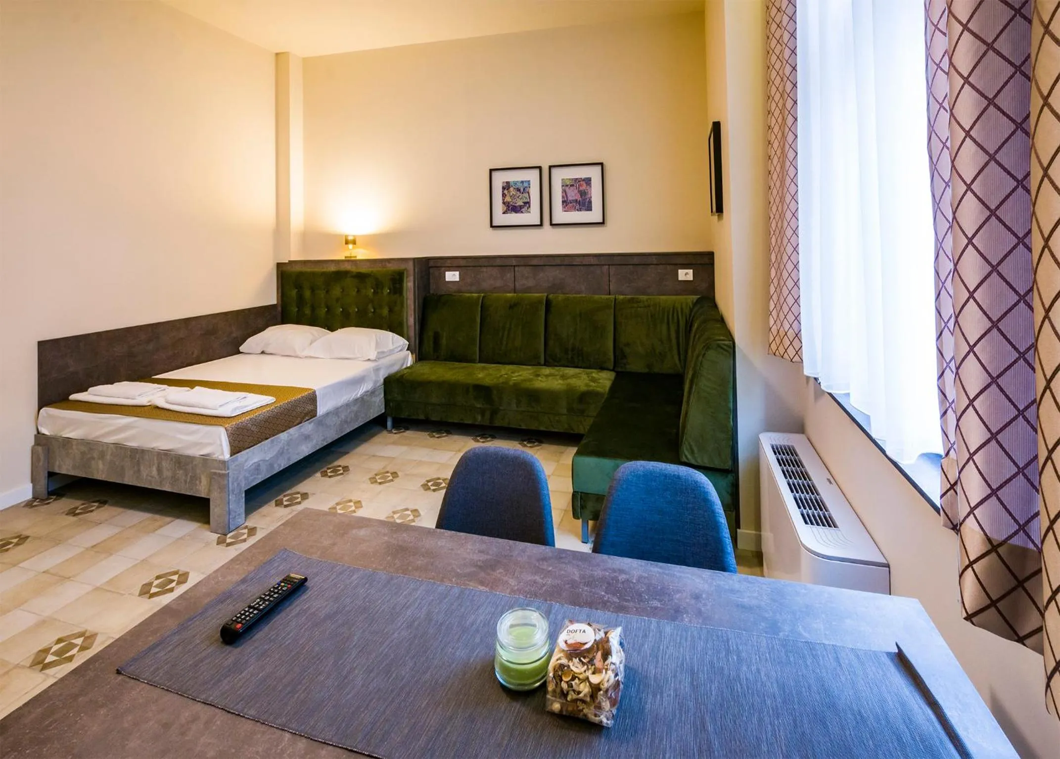 Bed in Lux Villa Old Town