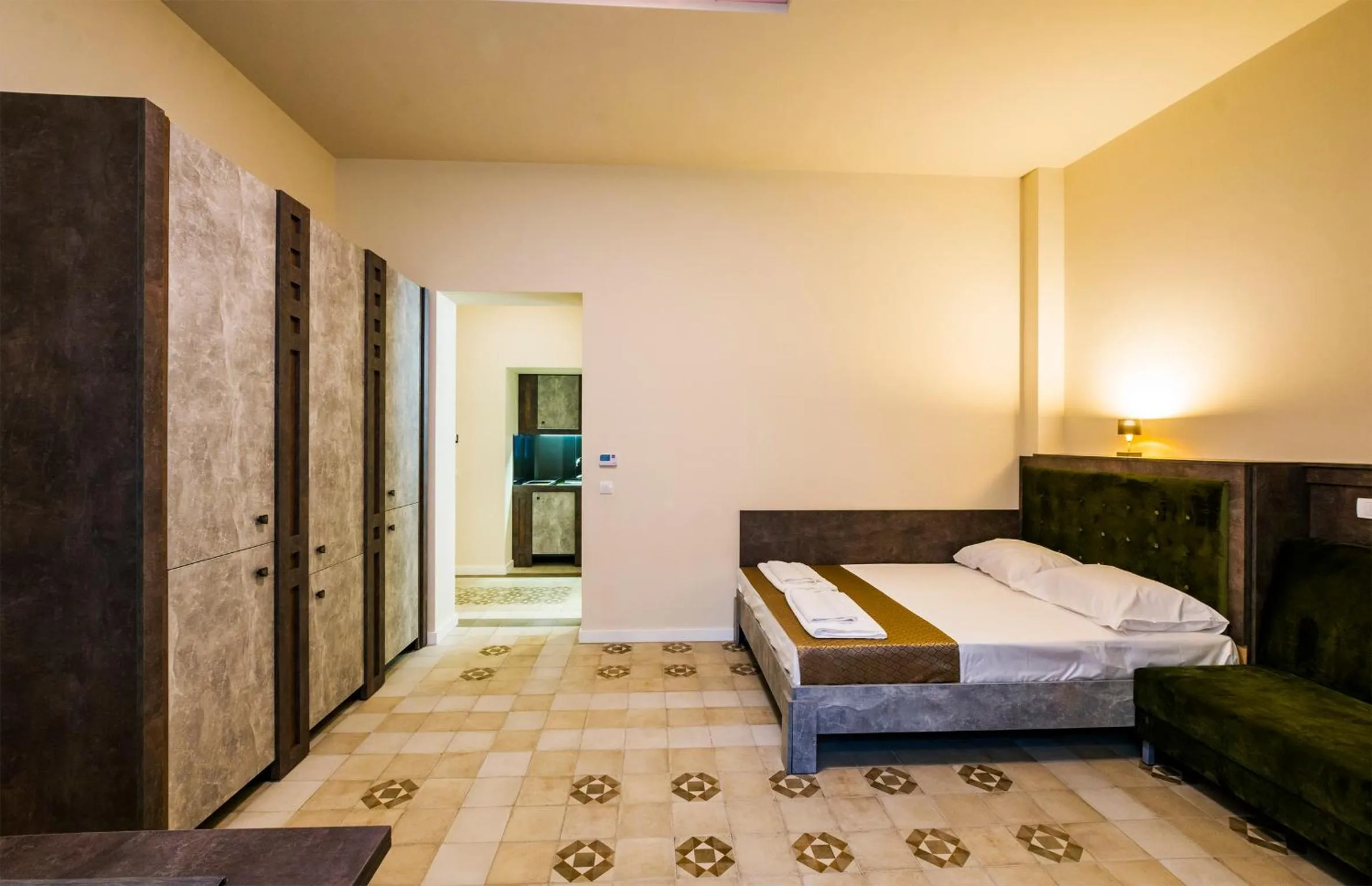 Bed in Lux Villa Old Town