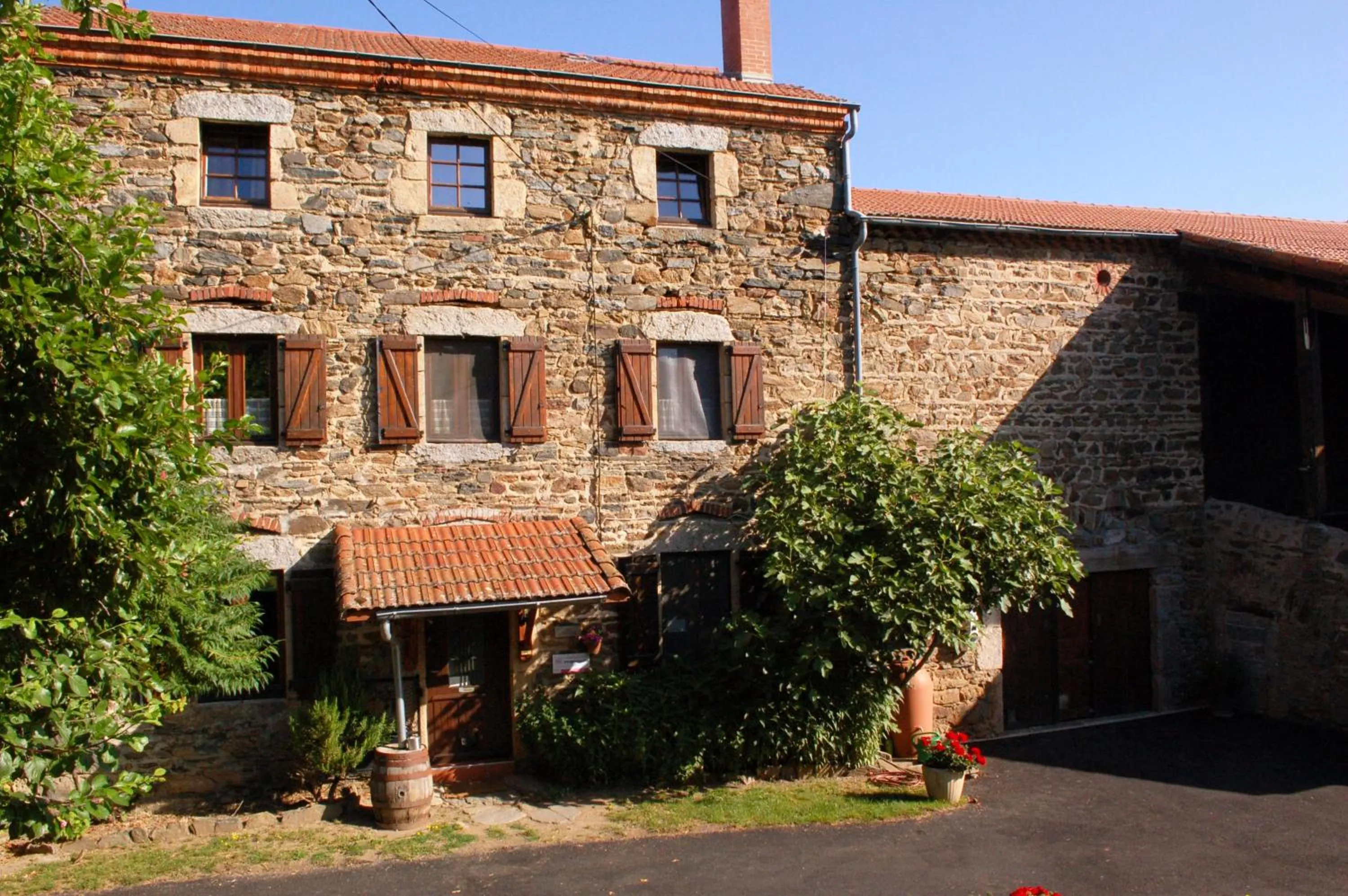 Property building in Le Grand Trianon