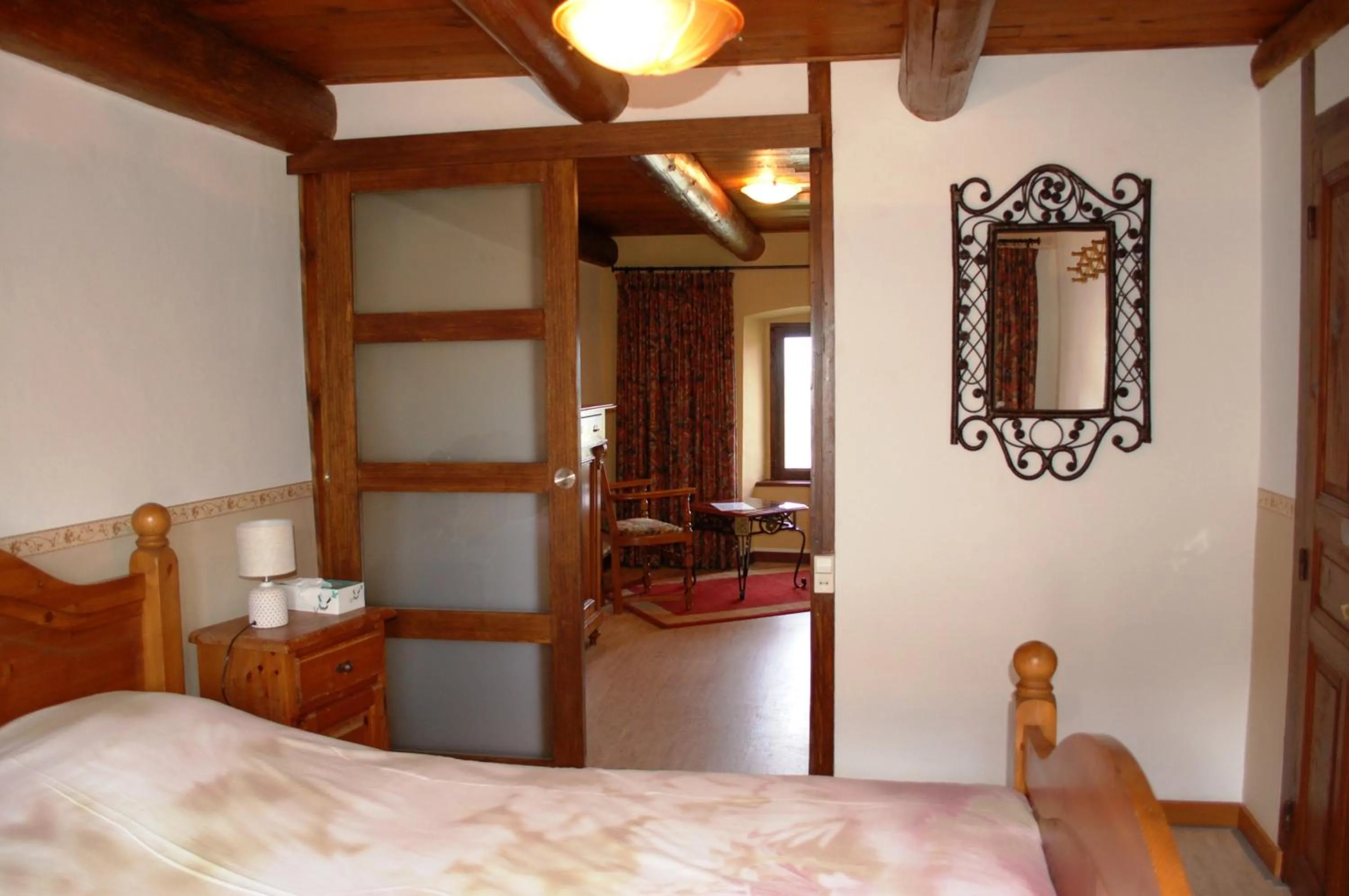 Bedroom, Bed in Le Grand Trianon