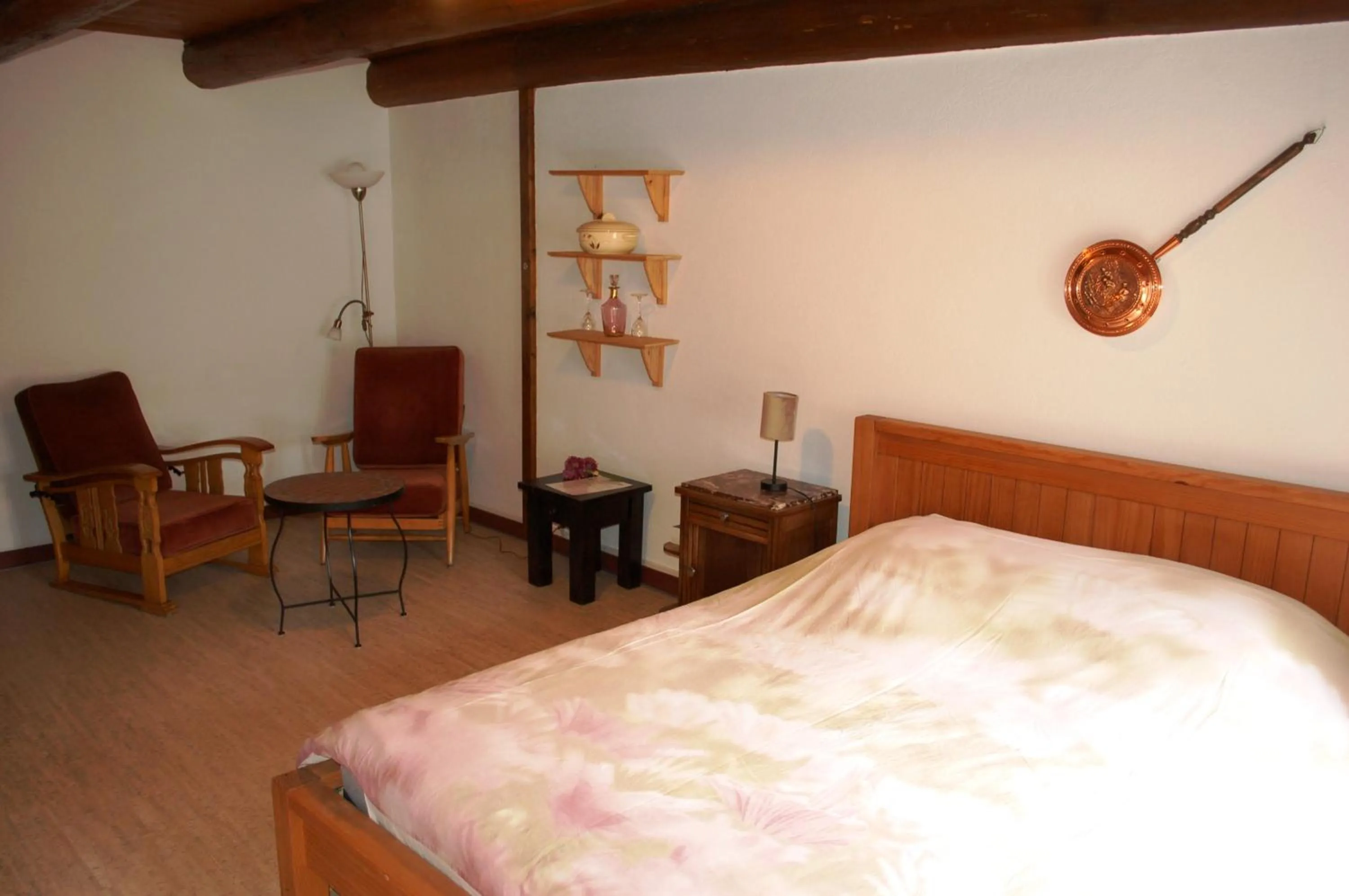 Bedroom, Bed in Le Grand Trianon