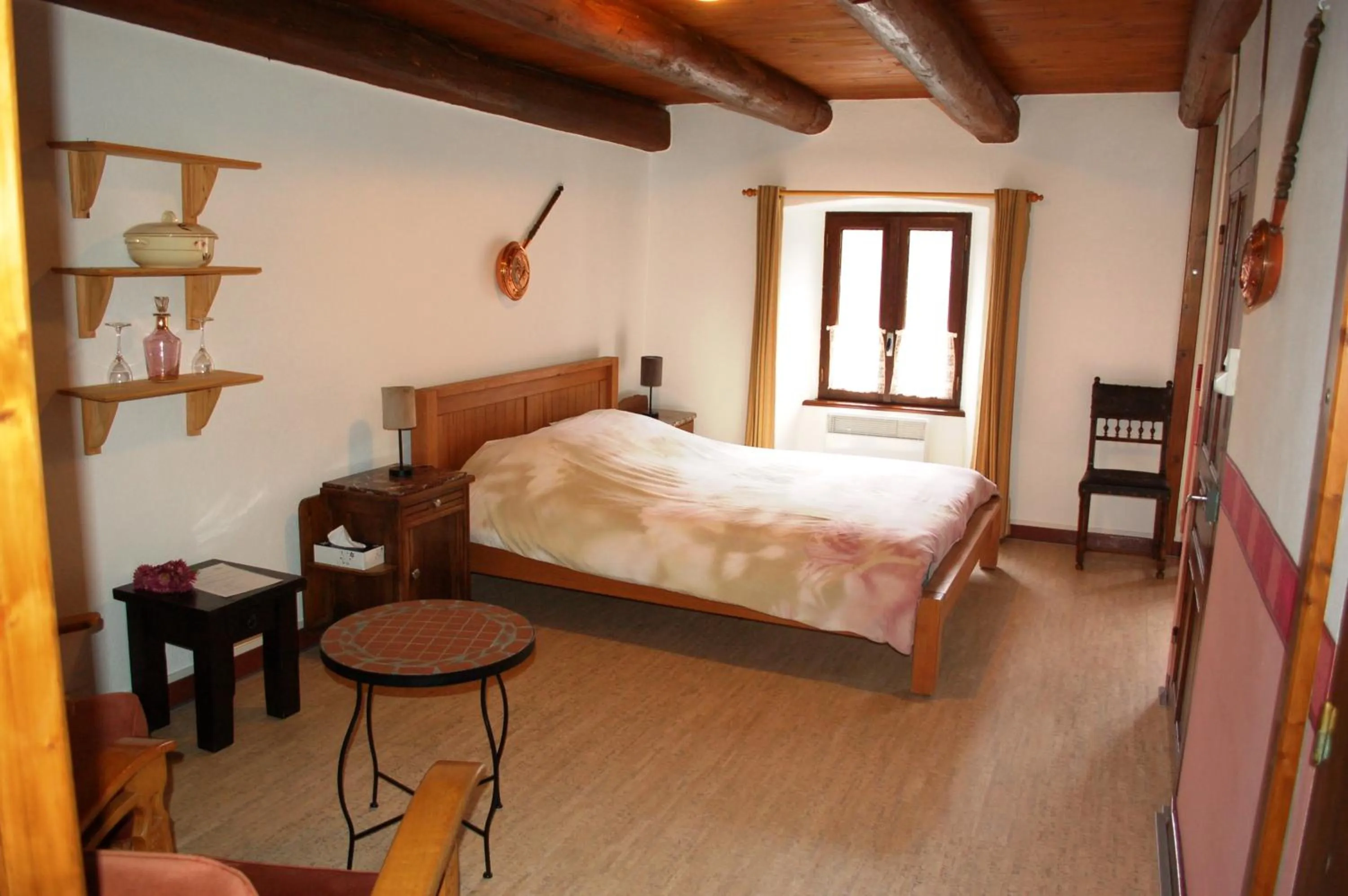 Bedroom, Bed in Le Grand Trianon