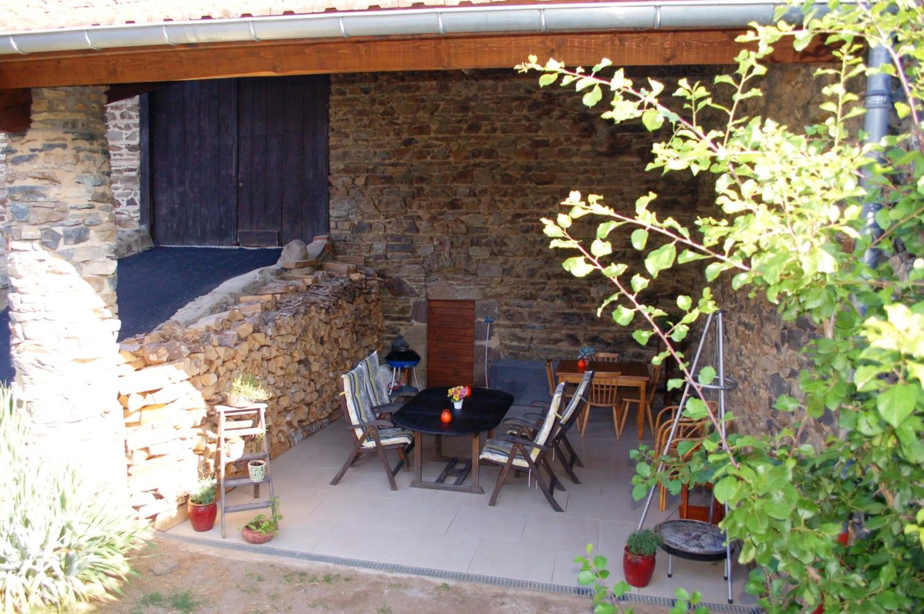 Balcony/Terrace in Le Grand Trianon