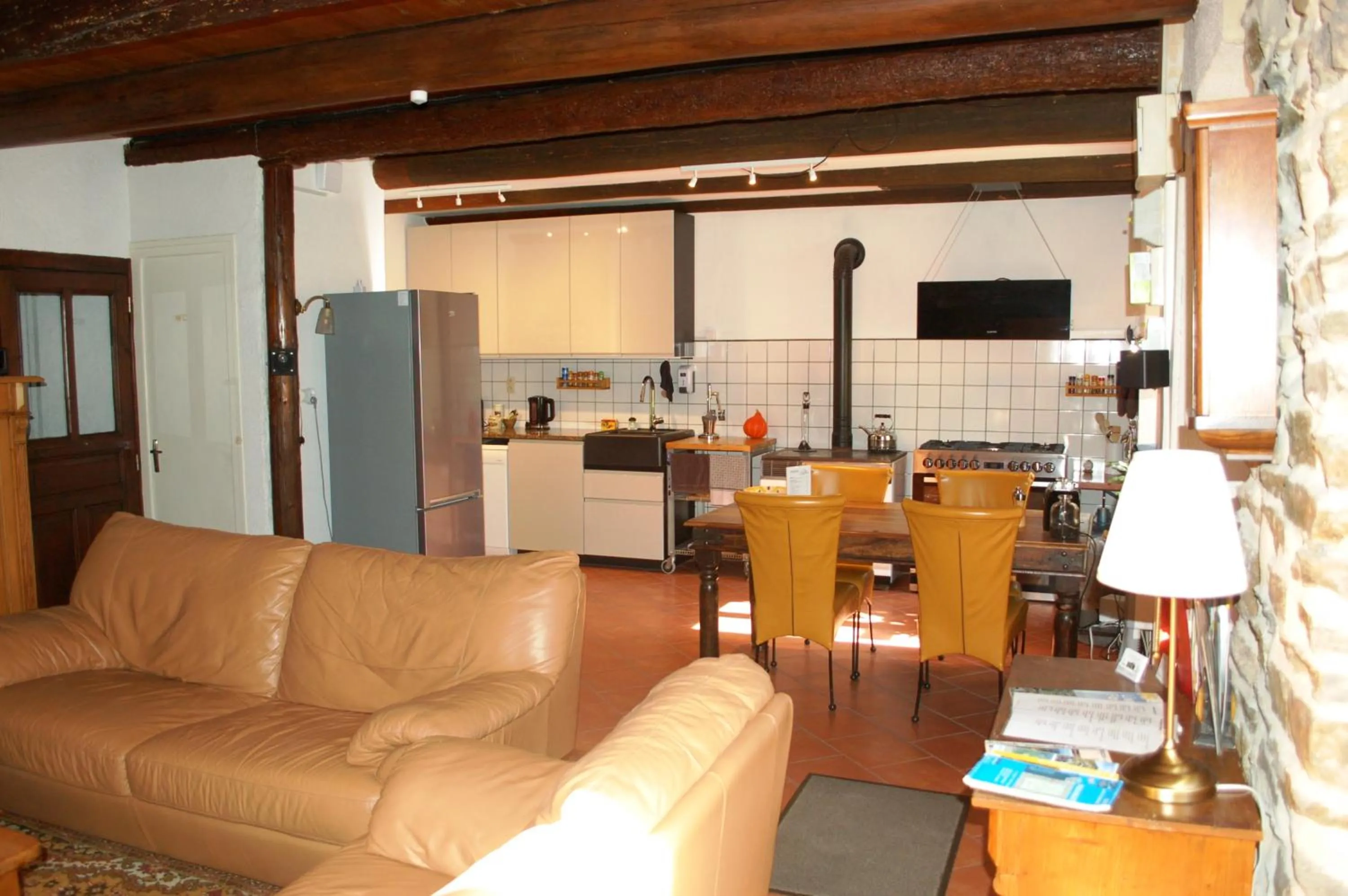 Communal lounge/ TV room in Le Grand Trianon