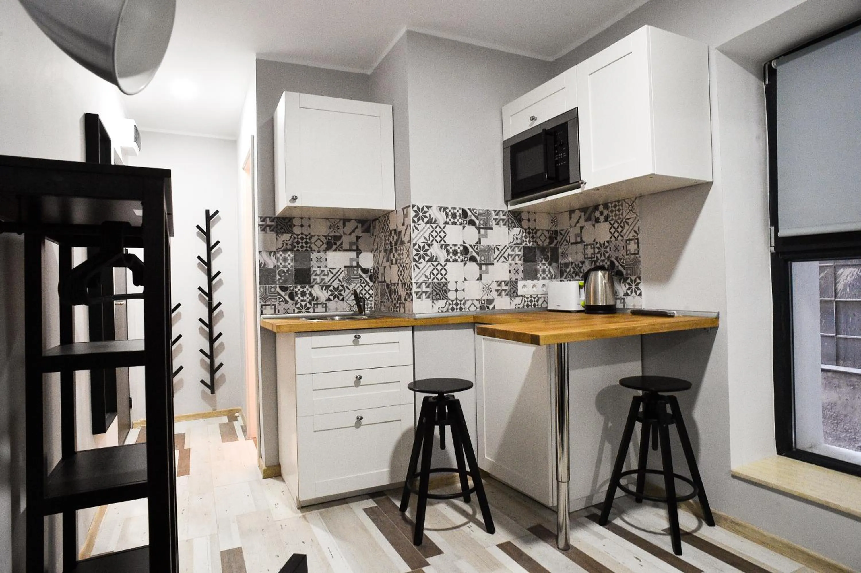 Kitchen or kitchenette in Heights Accommodation City Center