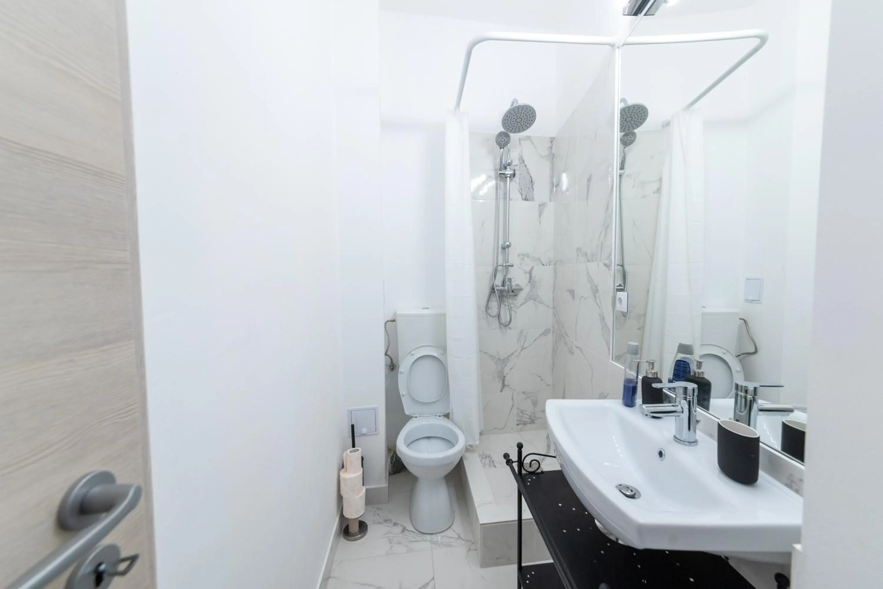 Bathroom in Heights Accommodation City Center