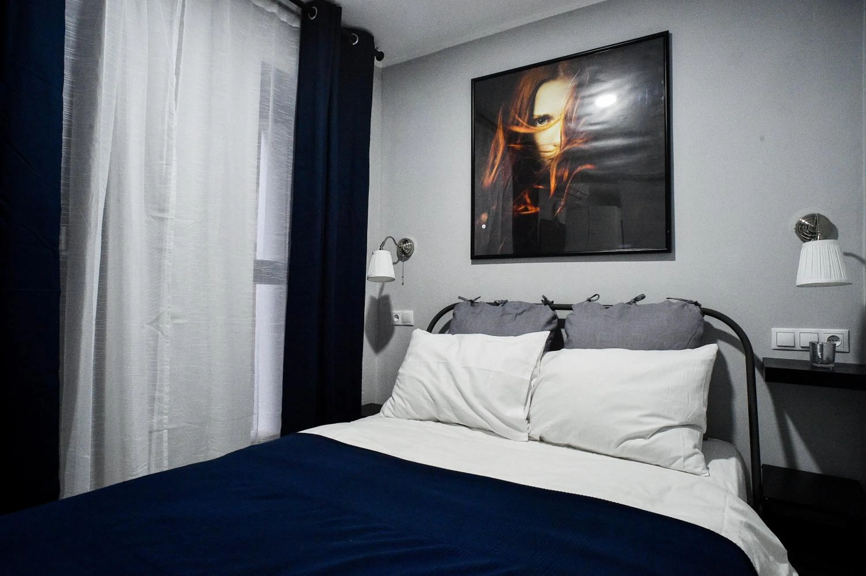 Bedroom, Bed in Heights Accommodation City Center