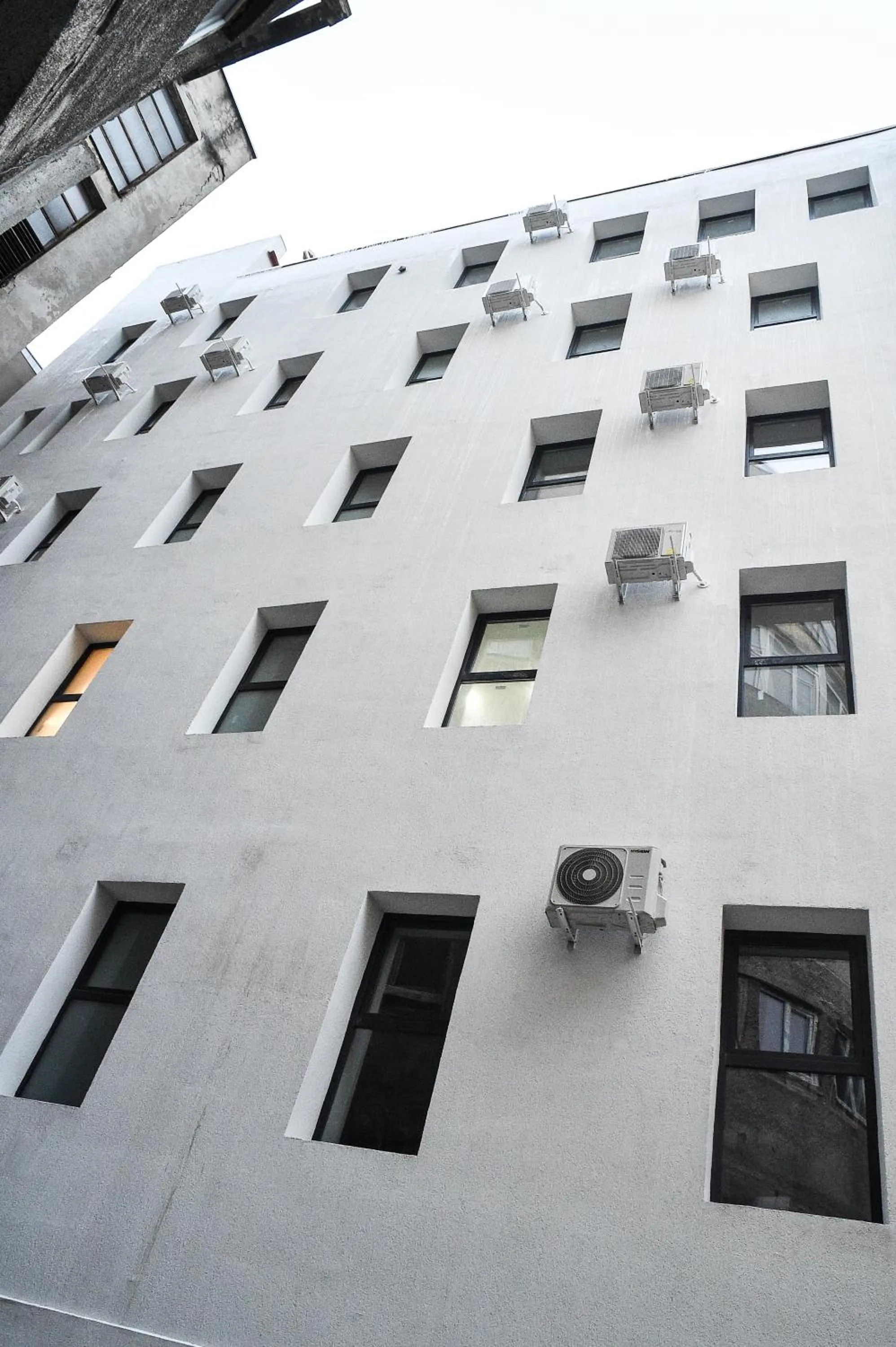 Property building in Heights Accommodation City Center