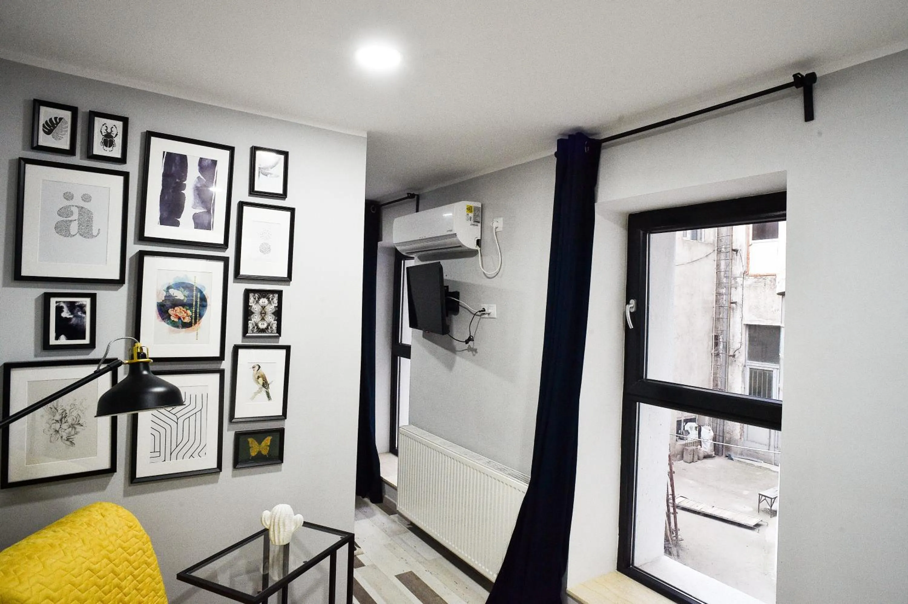 Living room in Heights Accommodation City Center