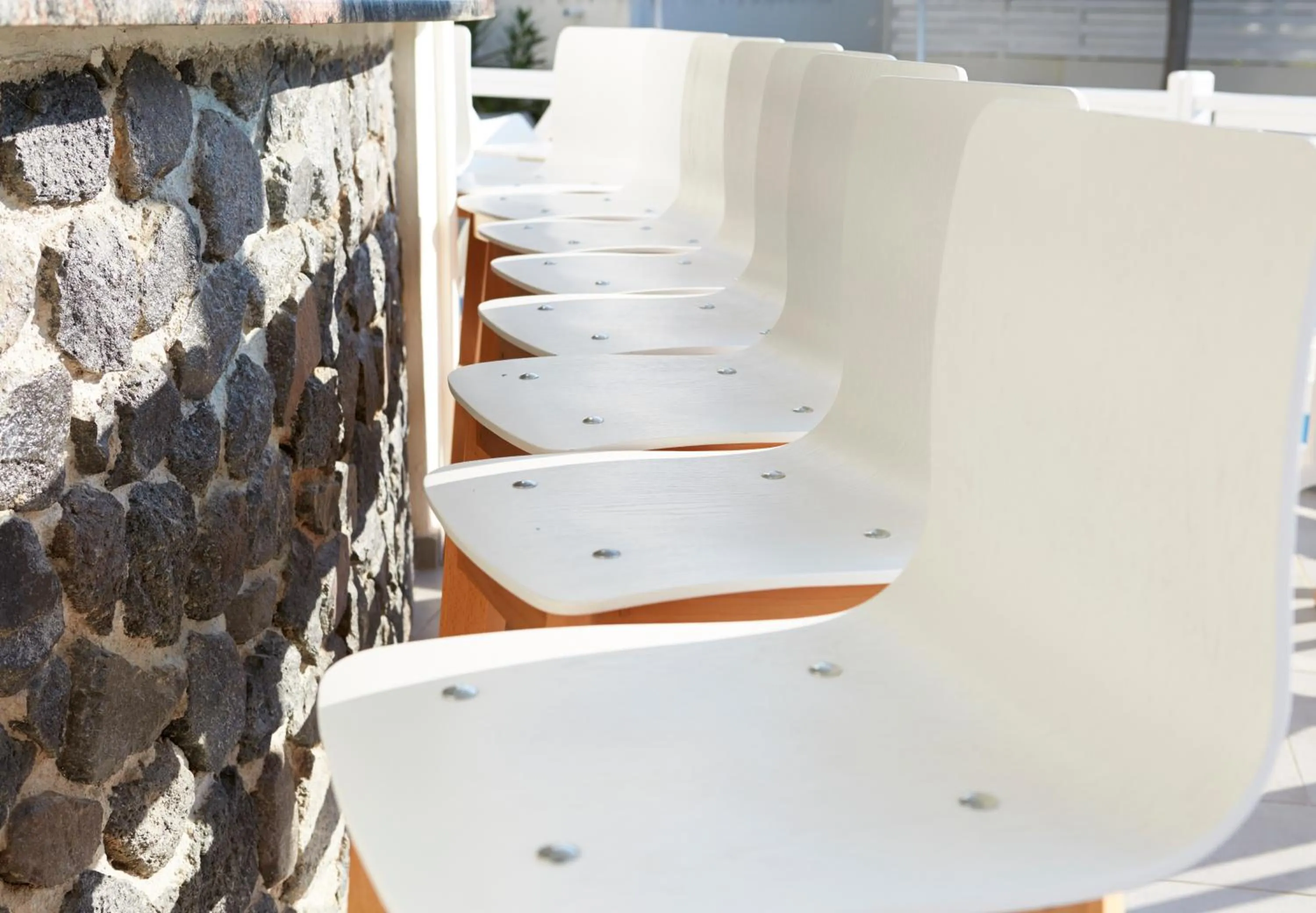 Lounge or bar in Hermes Hotel