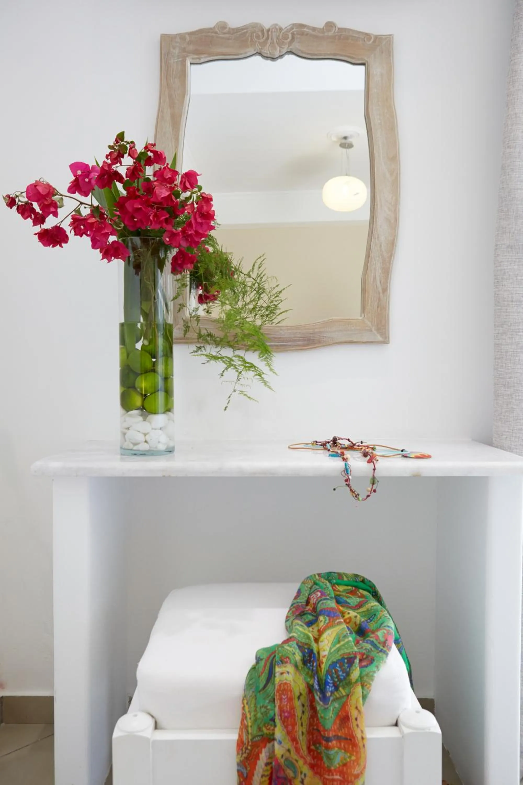 Decorative detail in Hermes Hotel