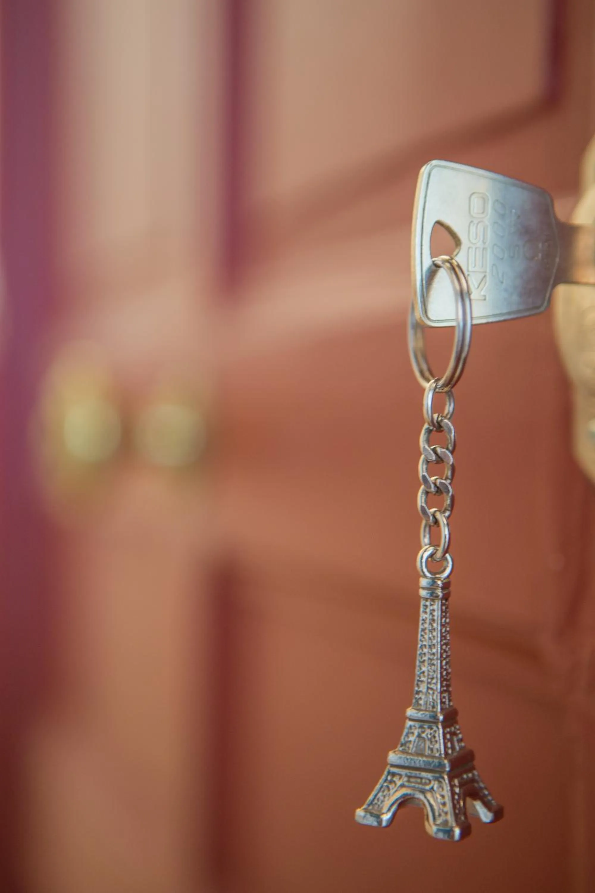 Decorative detail in Chambres d'hôtes La Maison Hippolyte