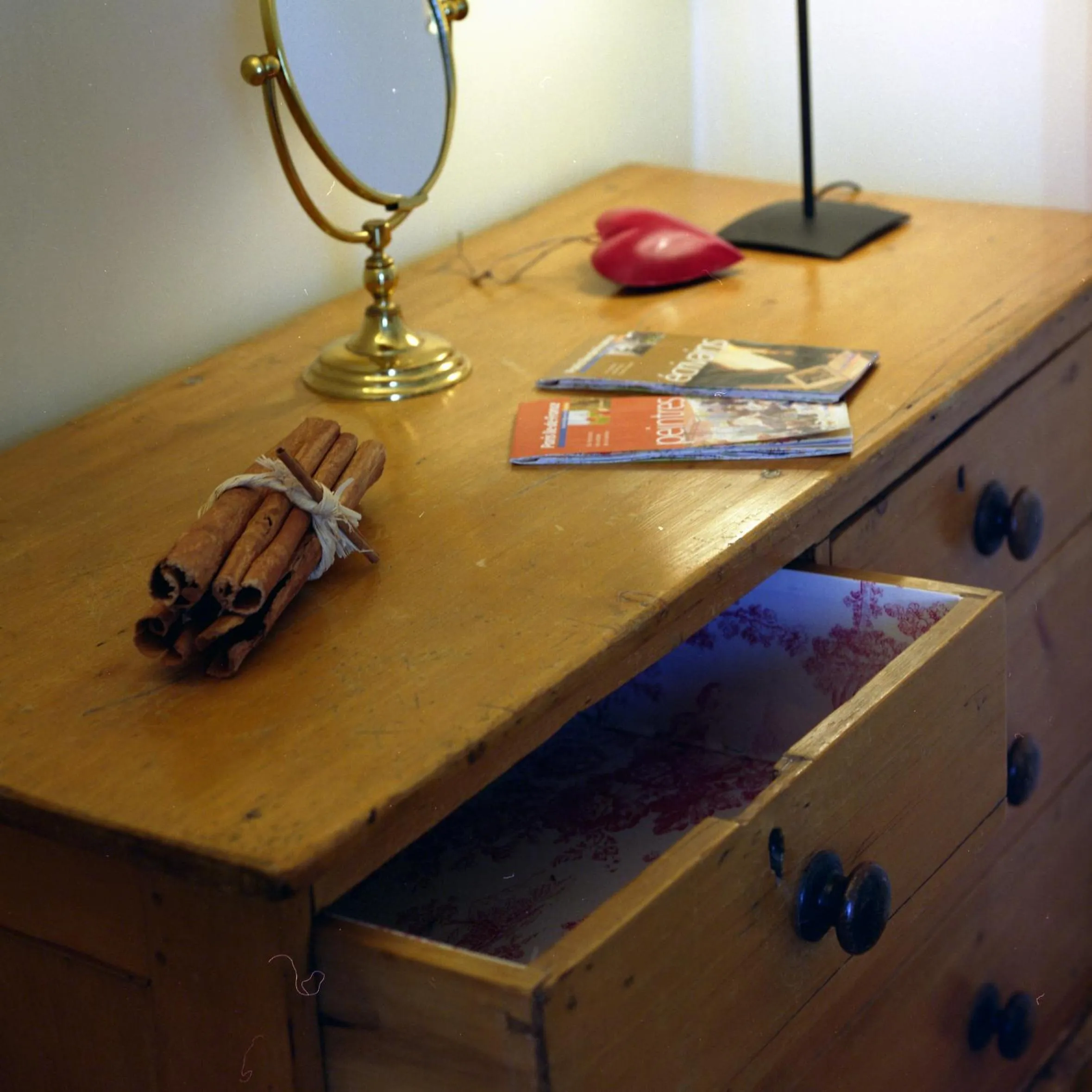 Decorative detail in Chambres d'hôtes La Maison Hippolyte