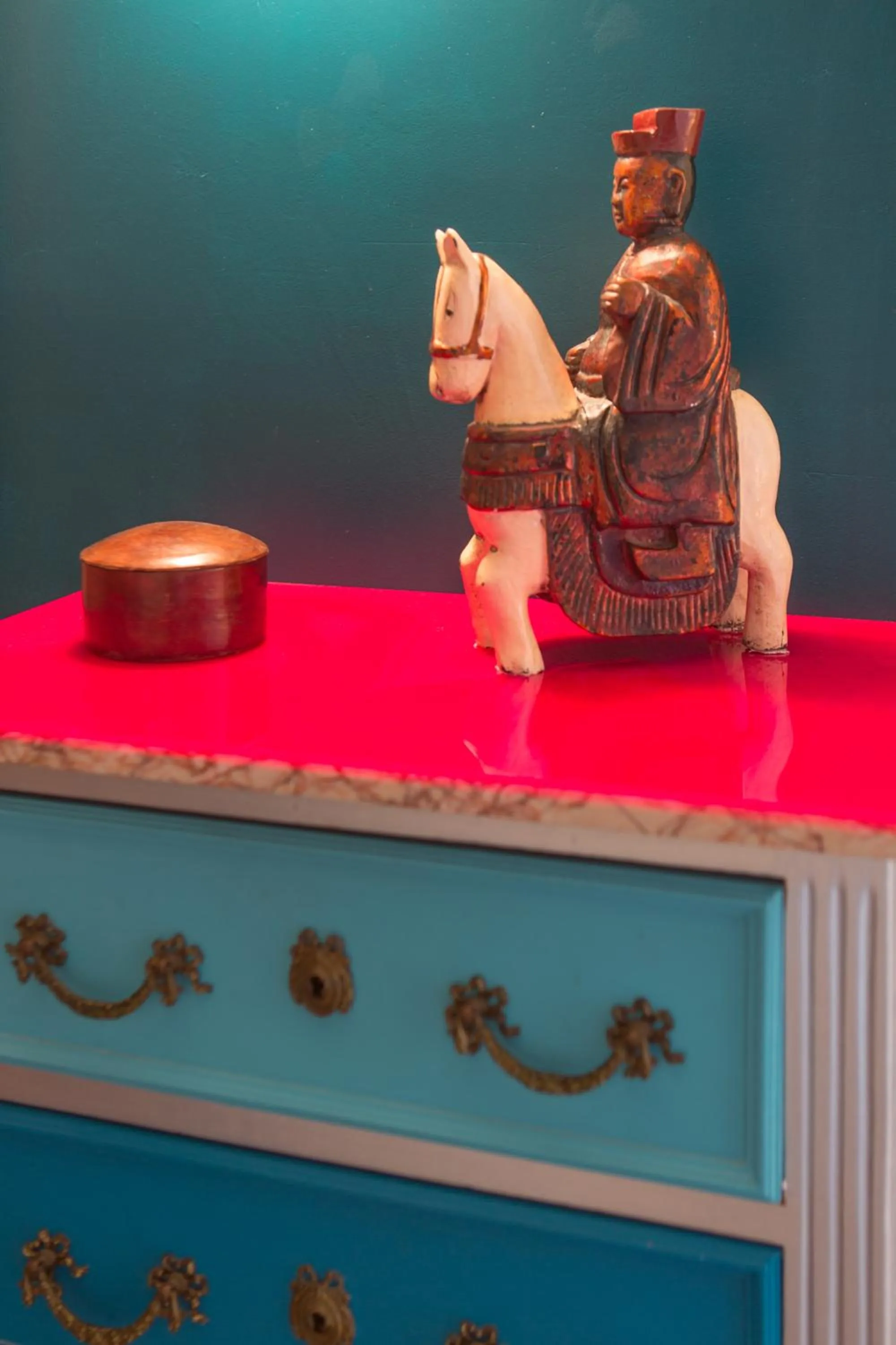 Decorative detail in Chambres d'hôtes La Maison Hippolyte