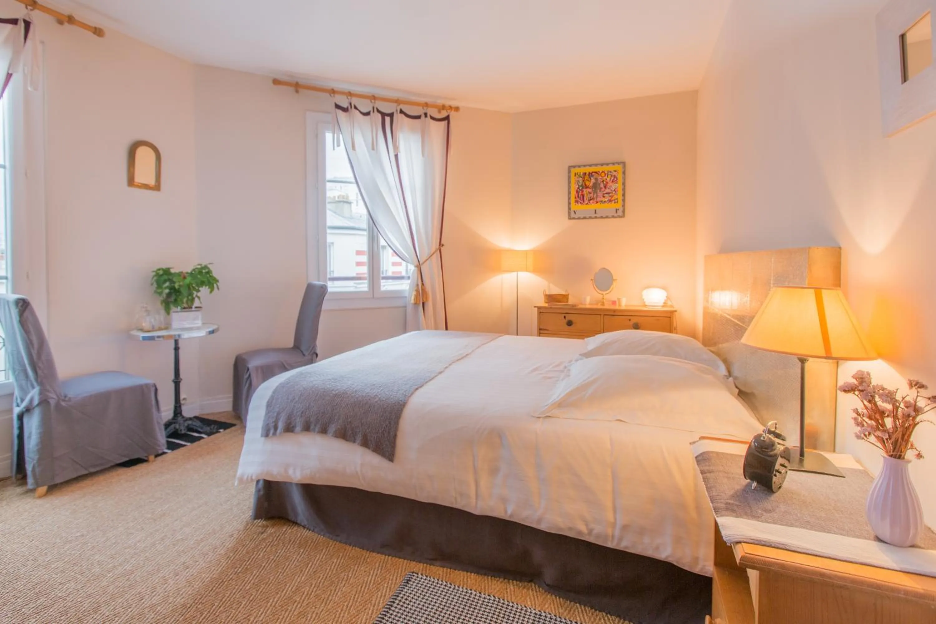 Photo of the whole room, Bed in Chambres d'hôtes La Maison Hippolyte