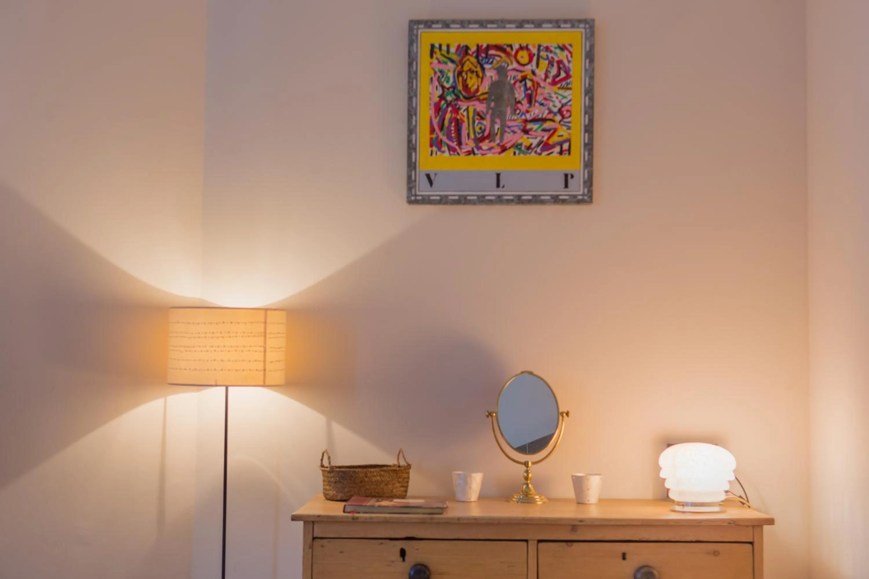 Decorative detail in Chambres d'hôtes La Maison Hippolyte