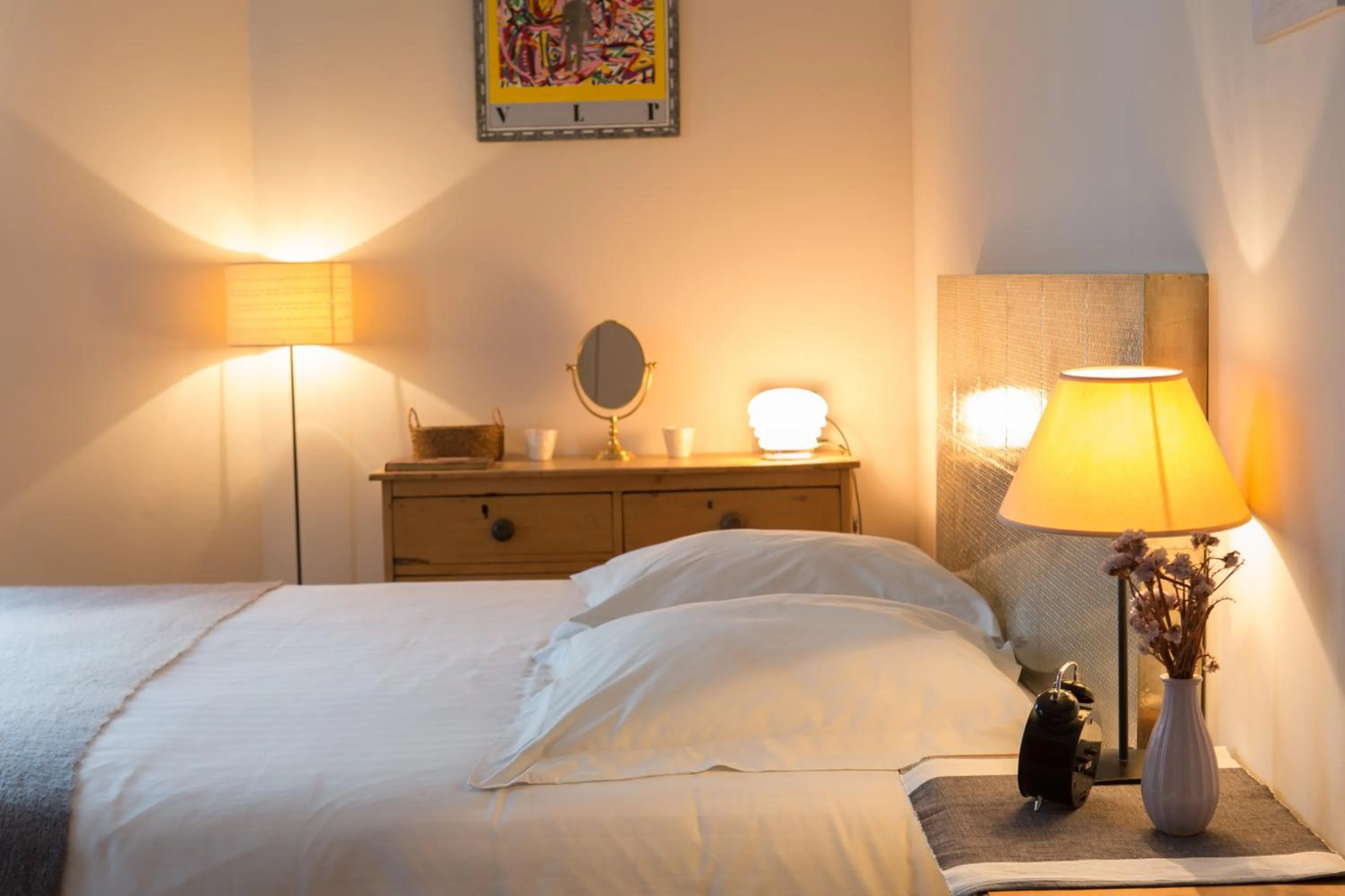 Photo of the whole room, Bed in Chambres d'hôtes La Maison Hippolyte