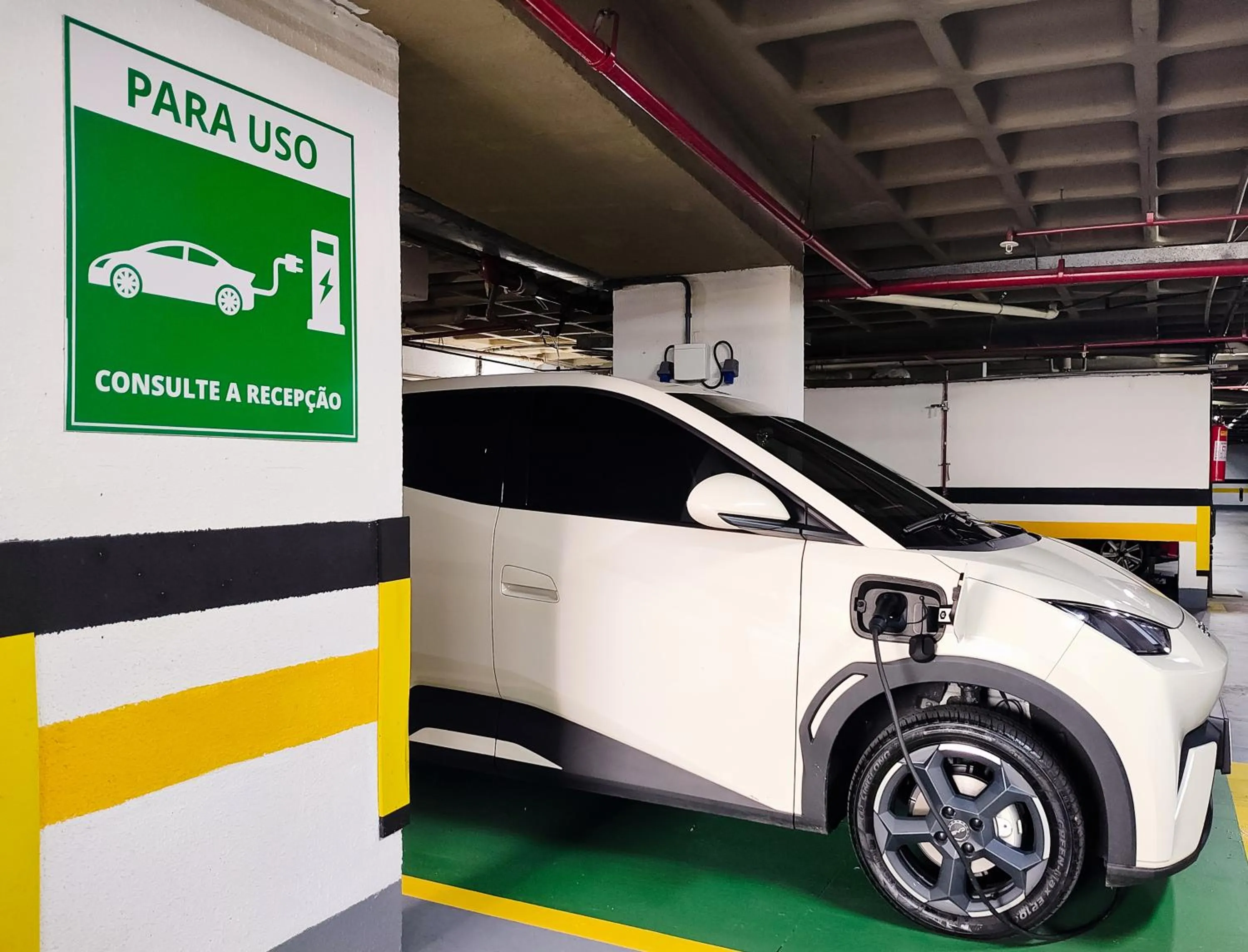 Parking in Alameda Vitória Hotel