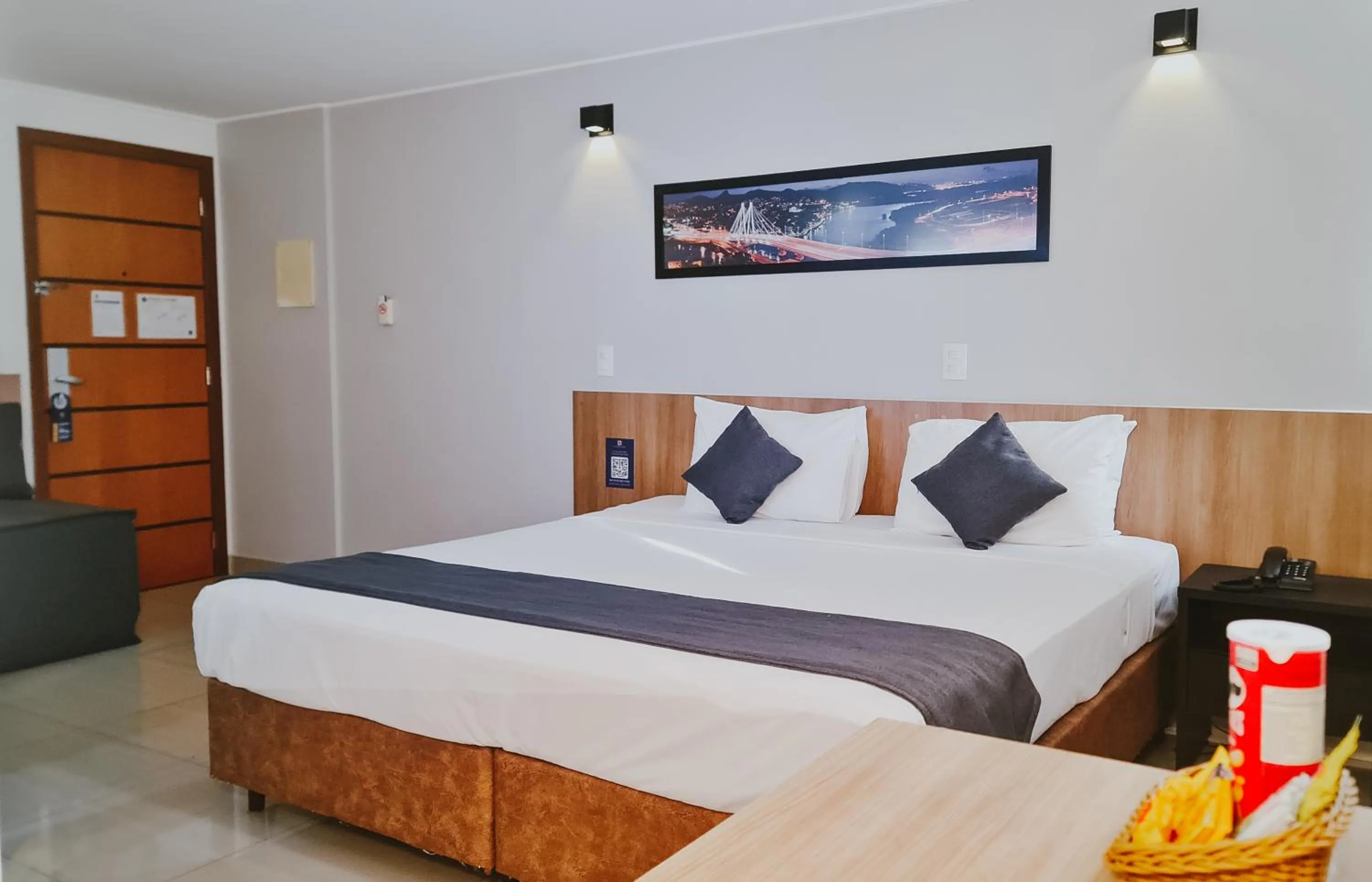 Bed in Alameda Vitória Hotel