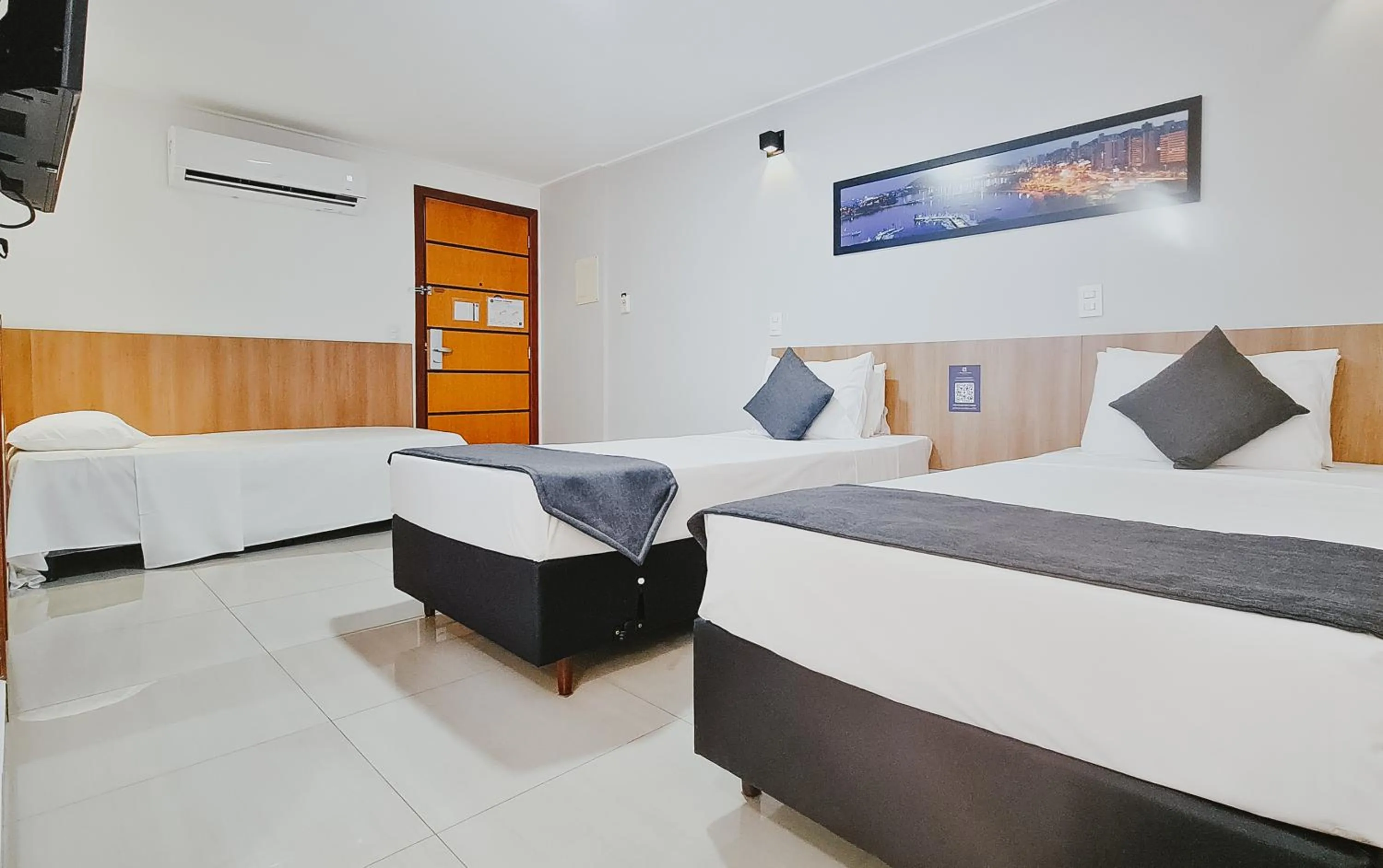 Bed in Alameda Vitória Hotel