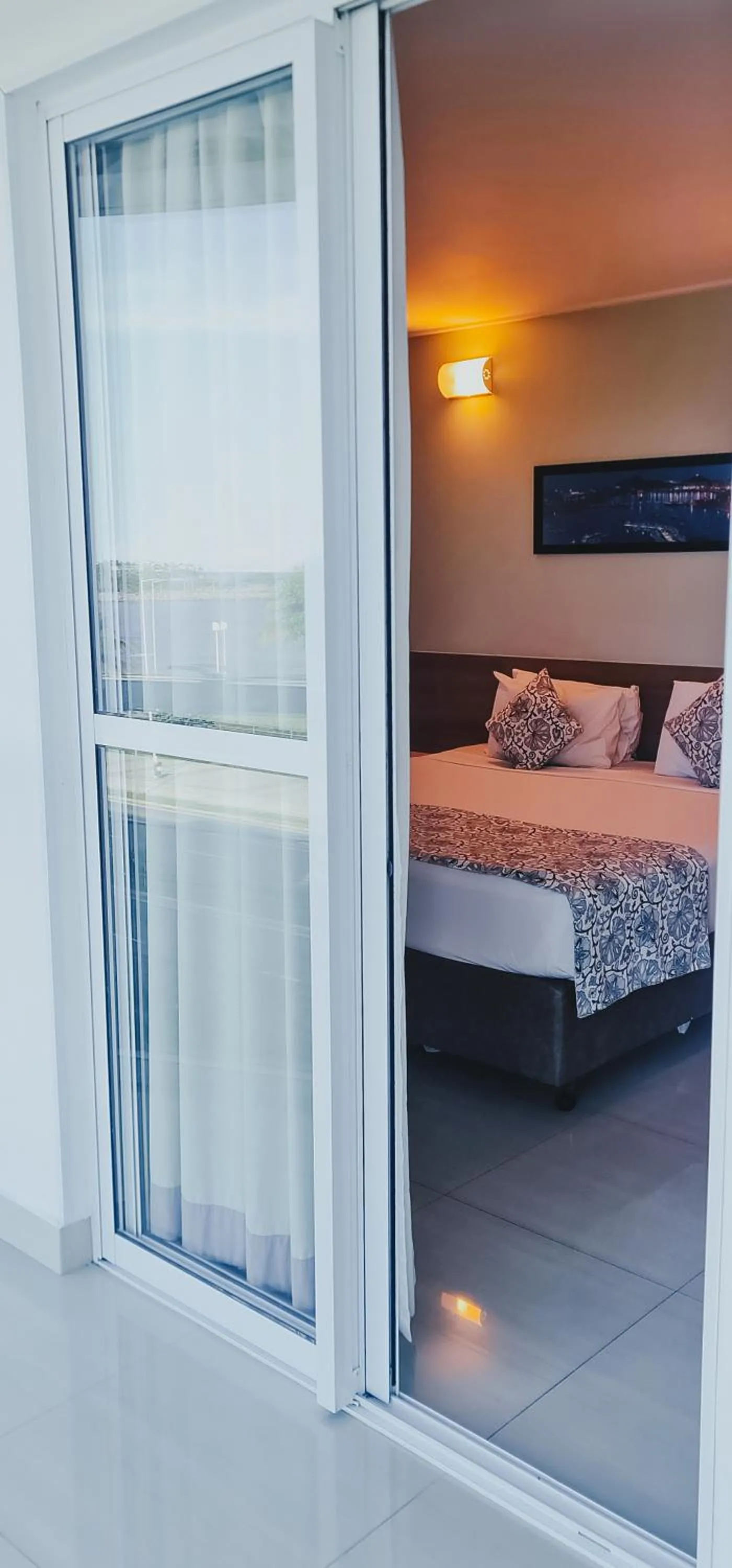 Bed in Alameda Vitória Hotel