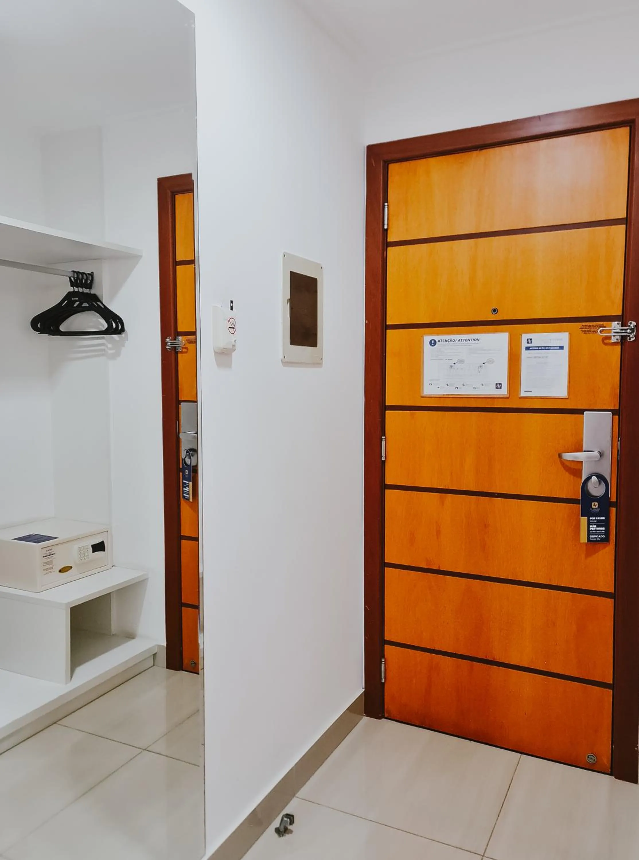 safe in Alameda Vitória Hotel