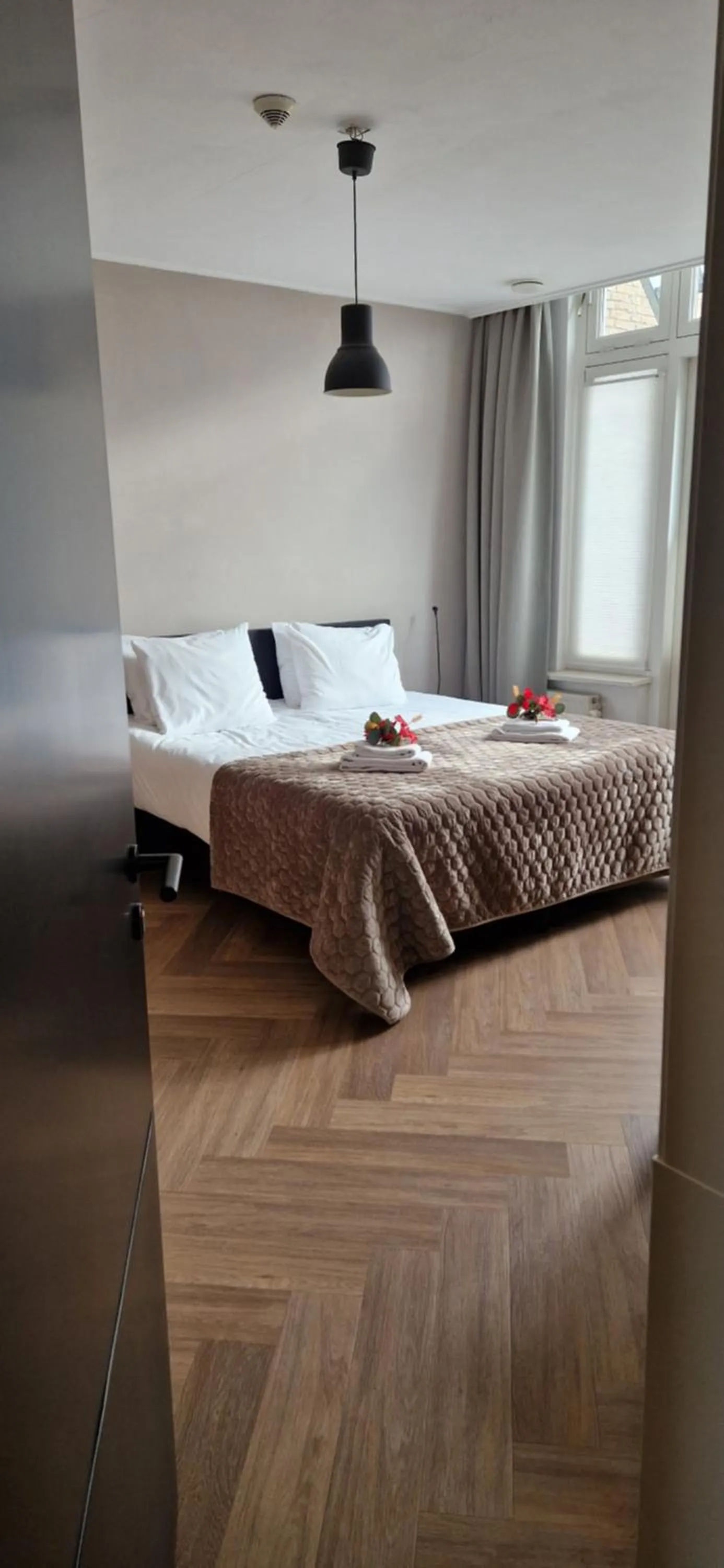 Bed in Hotel De Grote Kade - Boutique Heritage Hotel in het historische hart van Goes