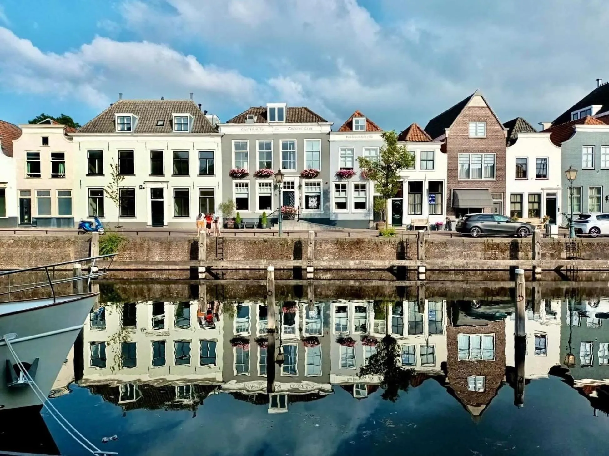 Hotel De Grote Kade - Boutique Heritage Hotel in het historische hart van Goes