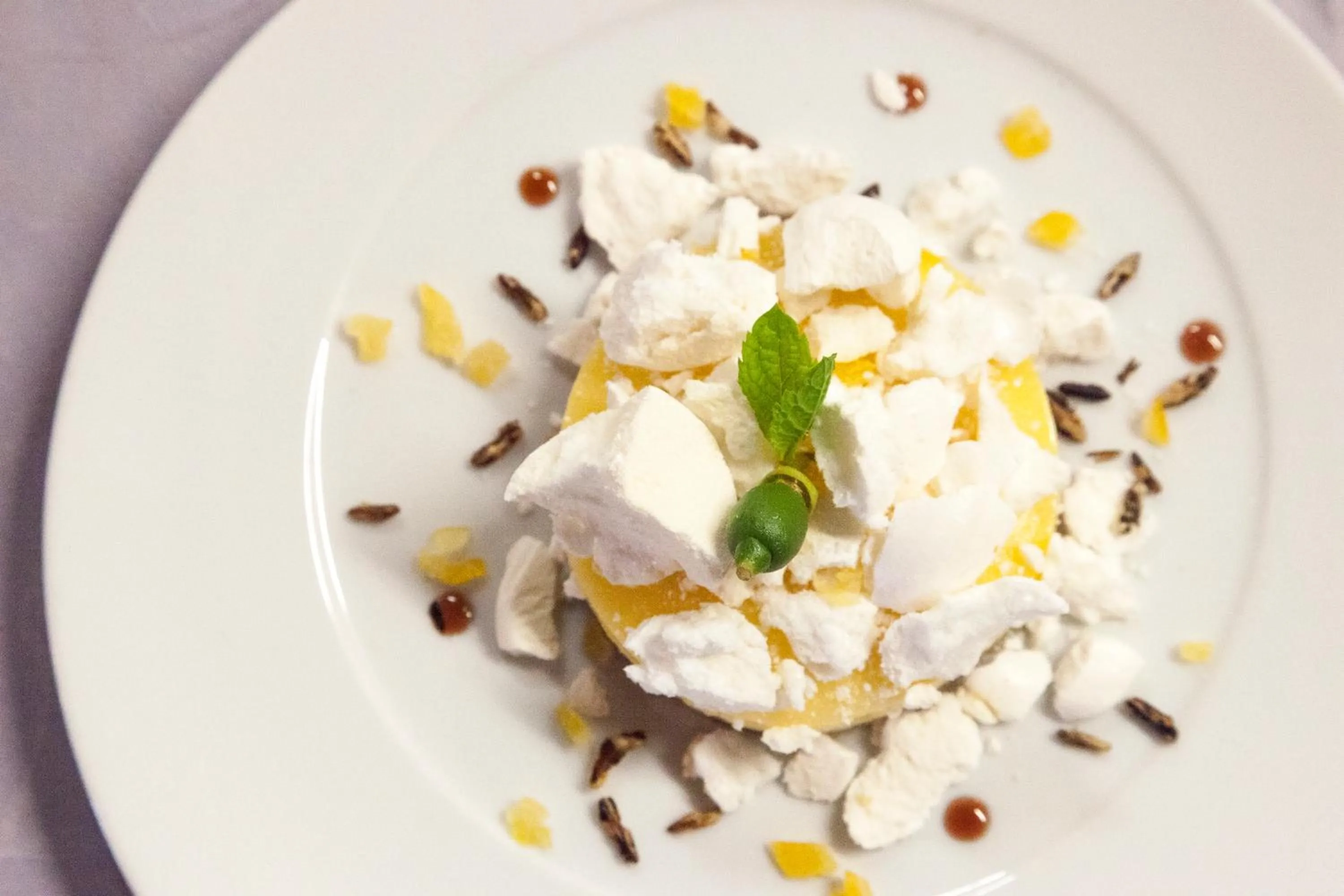 Food close-up in Logis Hotel Restaurant Le Flamant Rose camargue