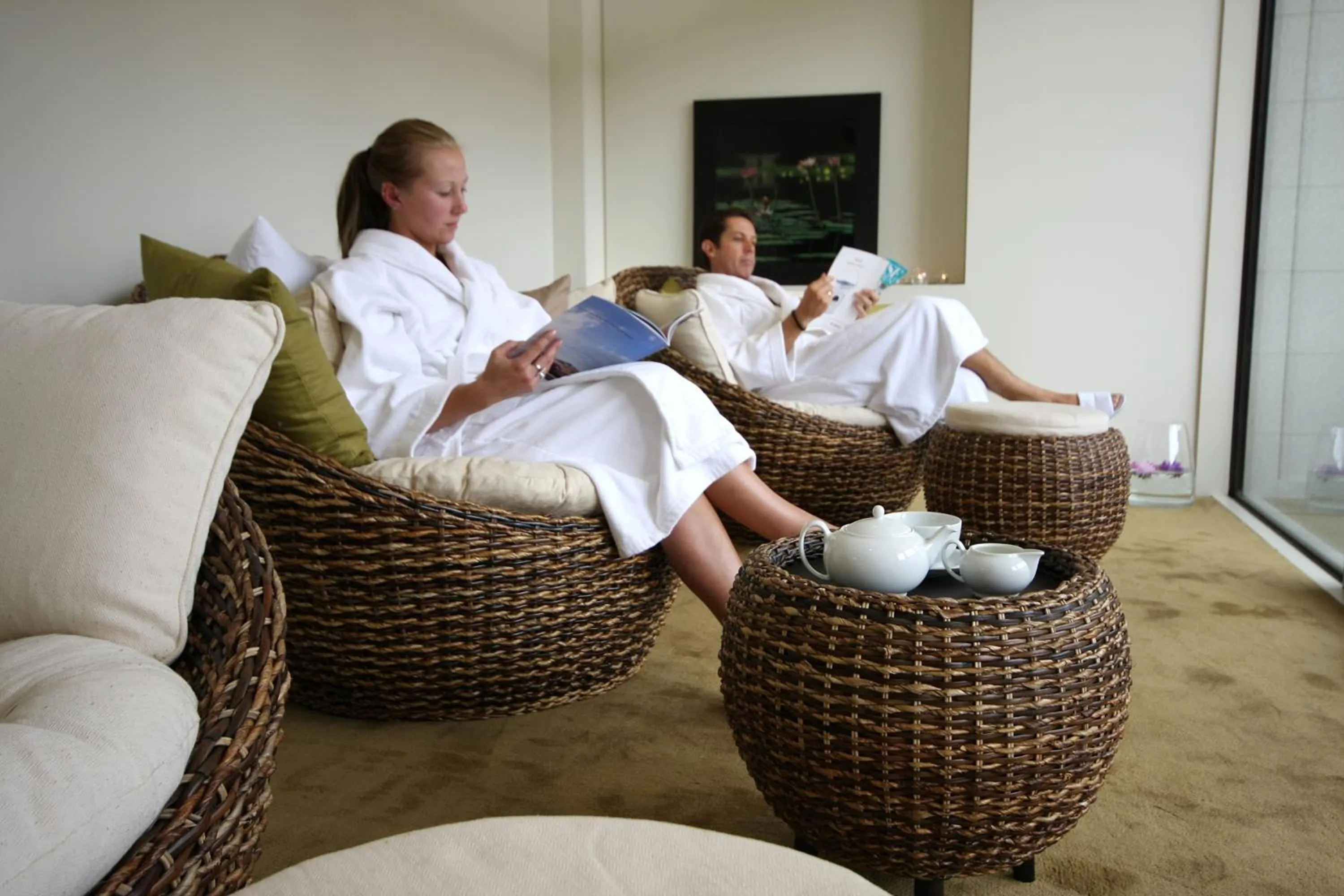 Spa and wellness centre/facilities in Braemar Lodge And Spa