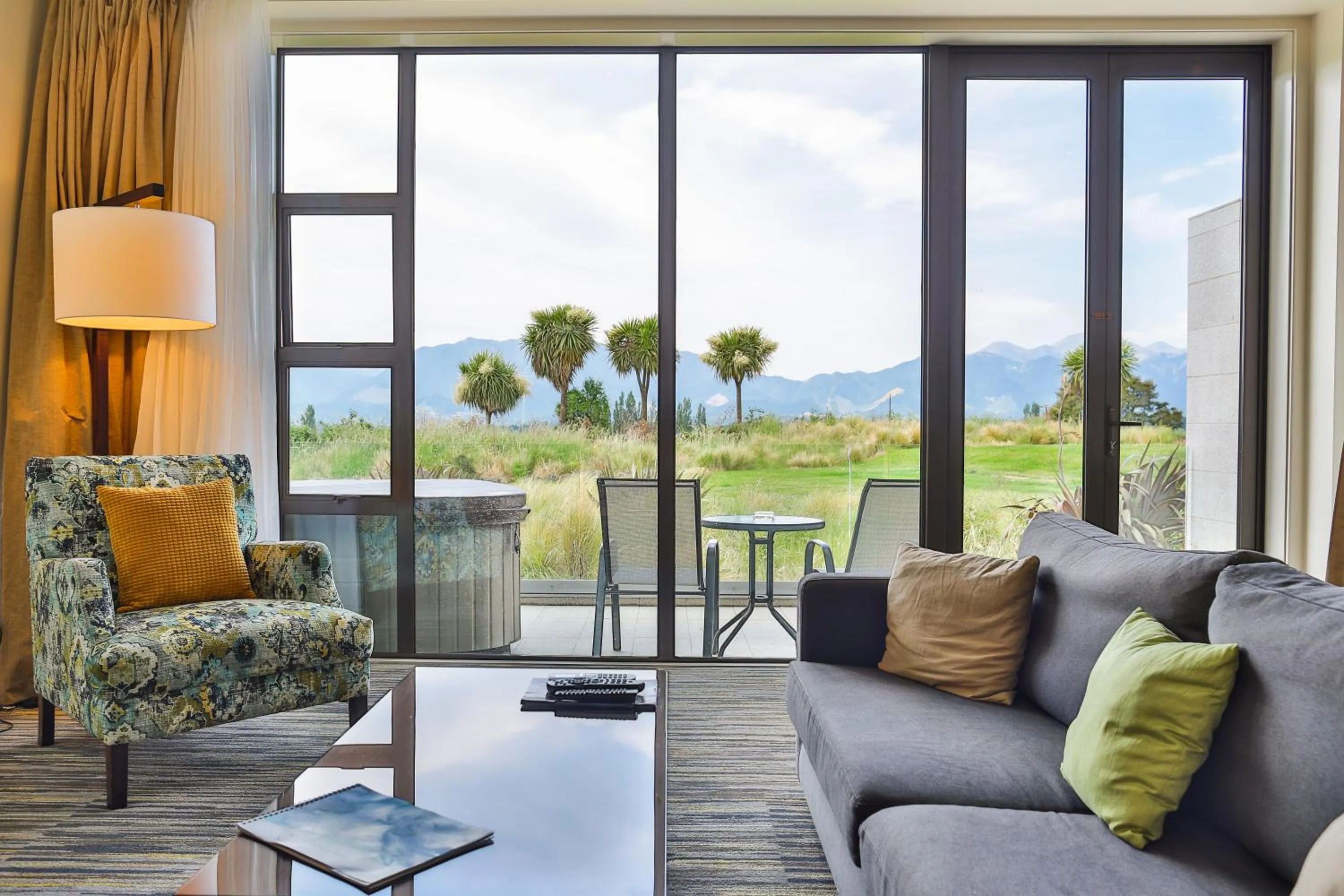 Mountain view in Braemar Lodge And Spa