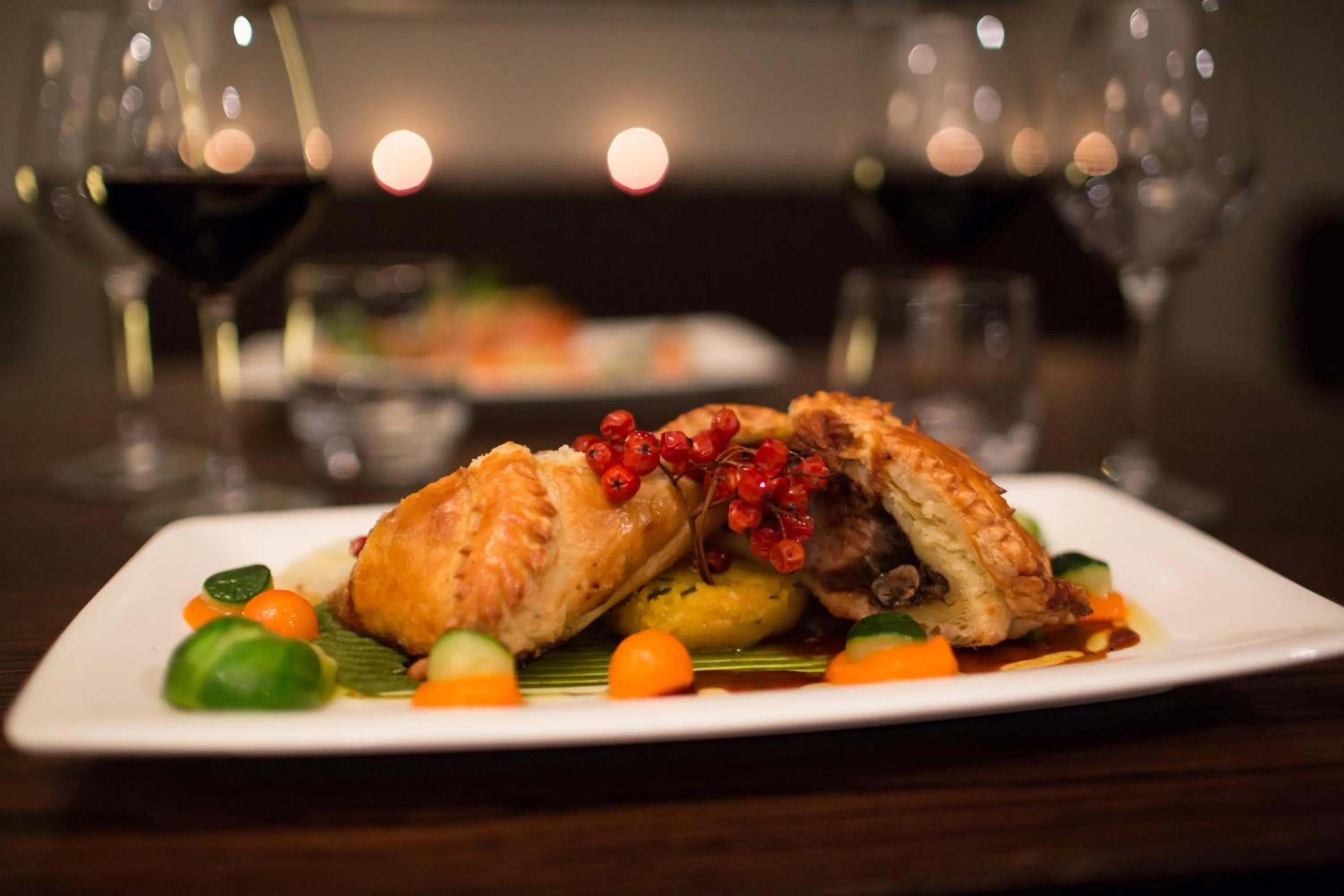 Food close-up in Braemar Lodge And Spa