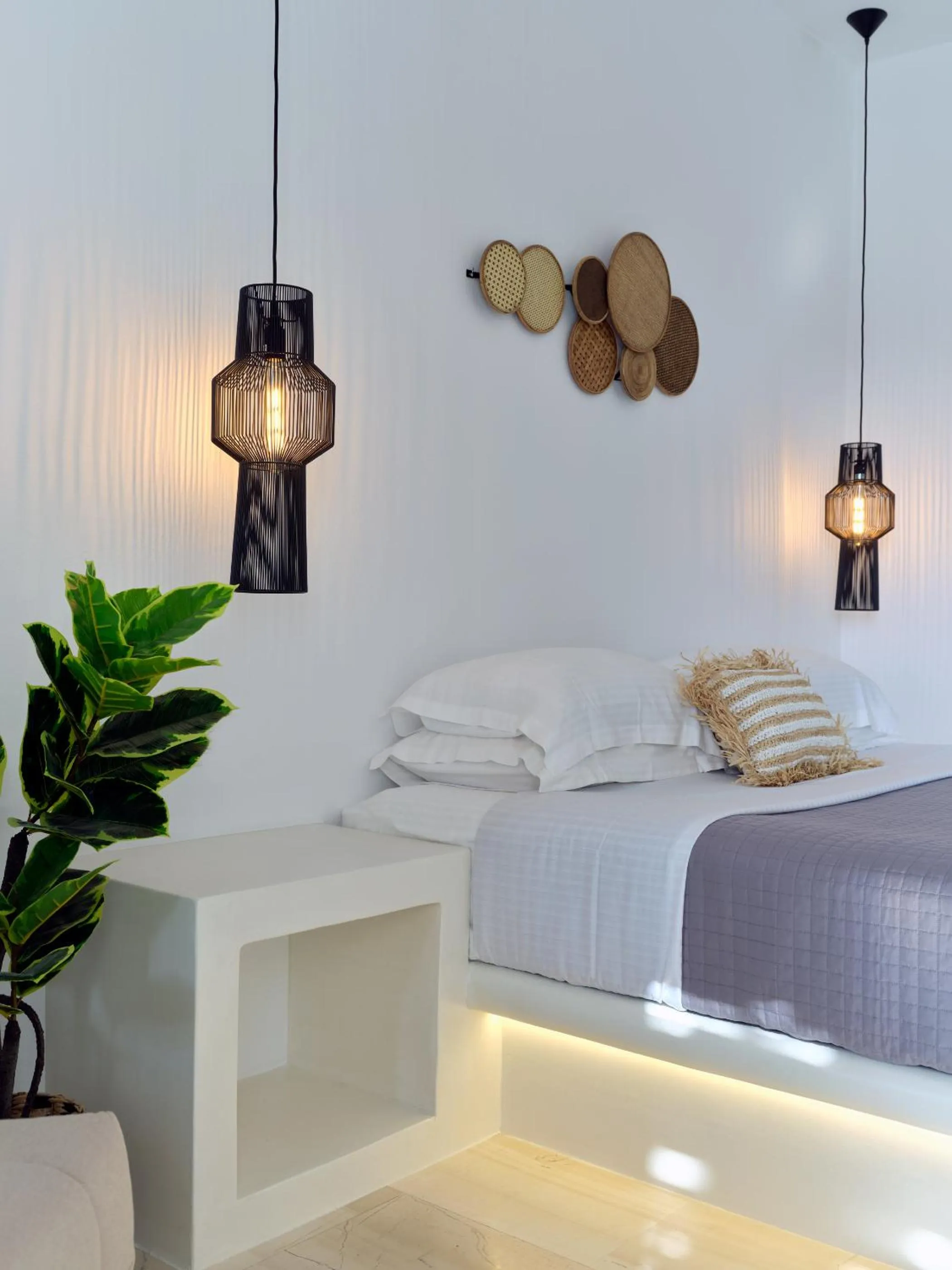 Bed in Ariti Seaside Residence