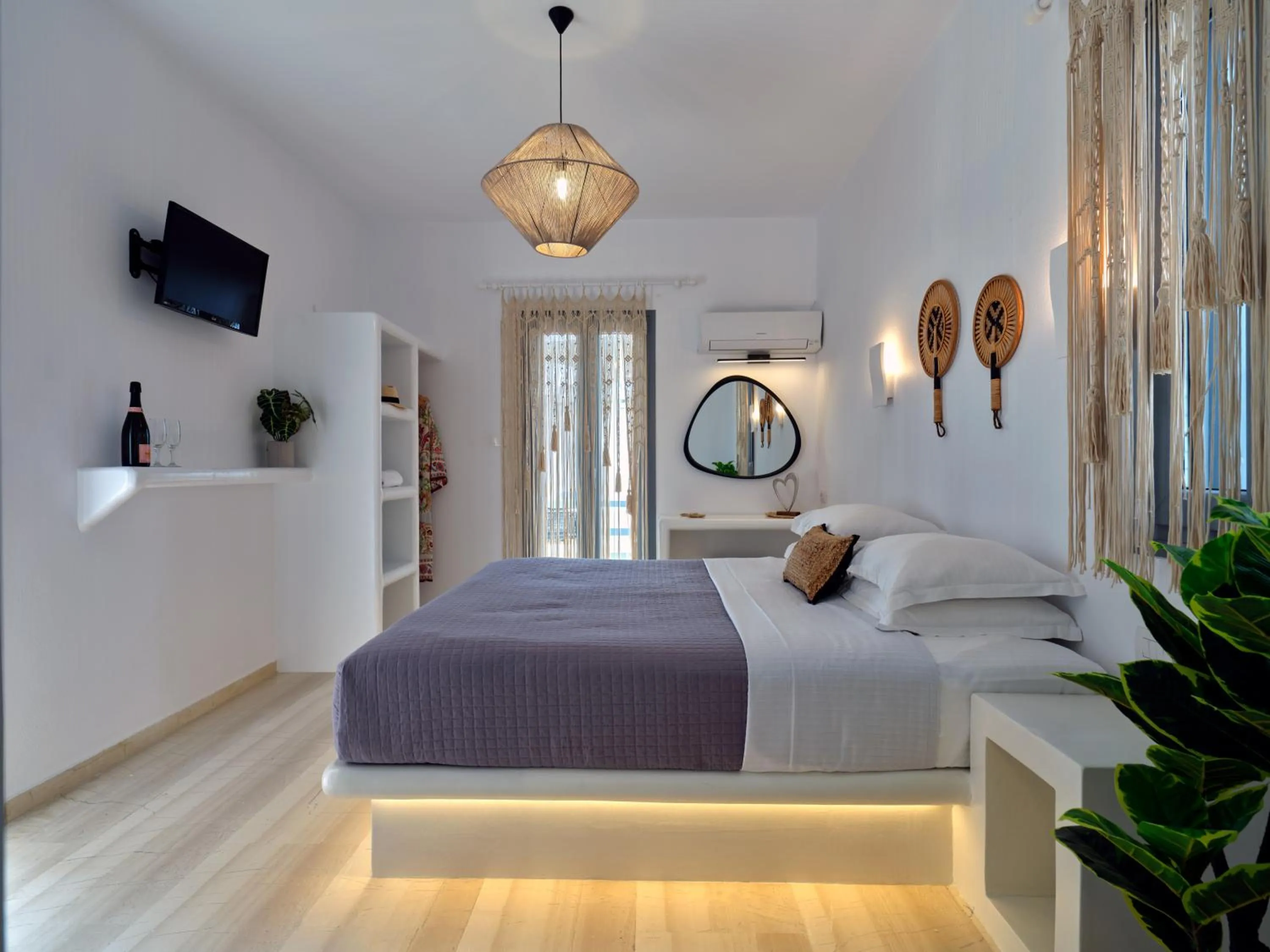 Bed in Ariti Seaside Residence