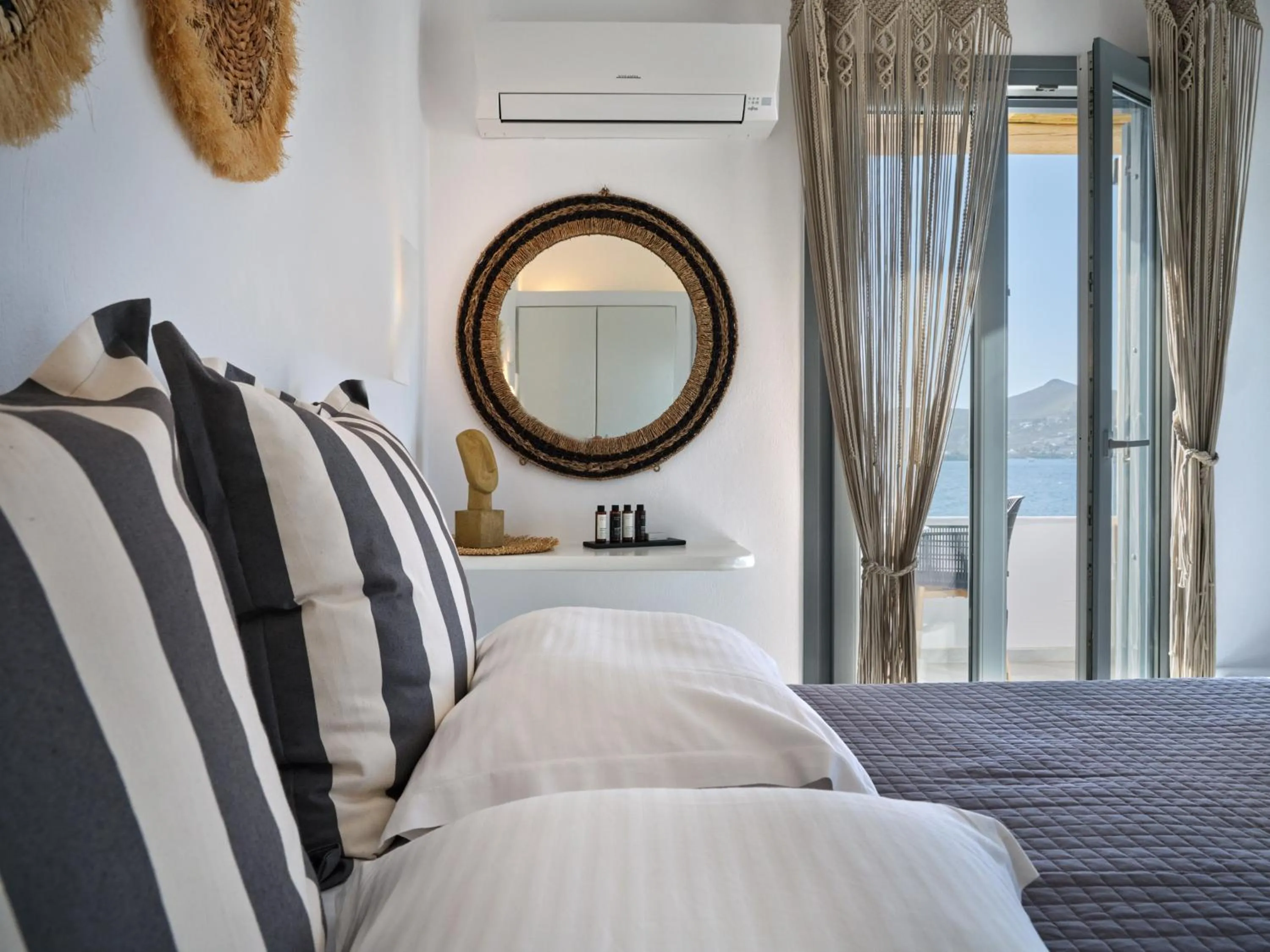 Bed in Ariti Seaside Residence