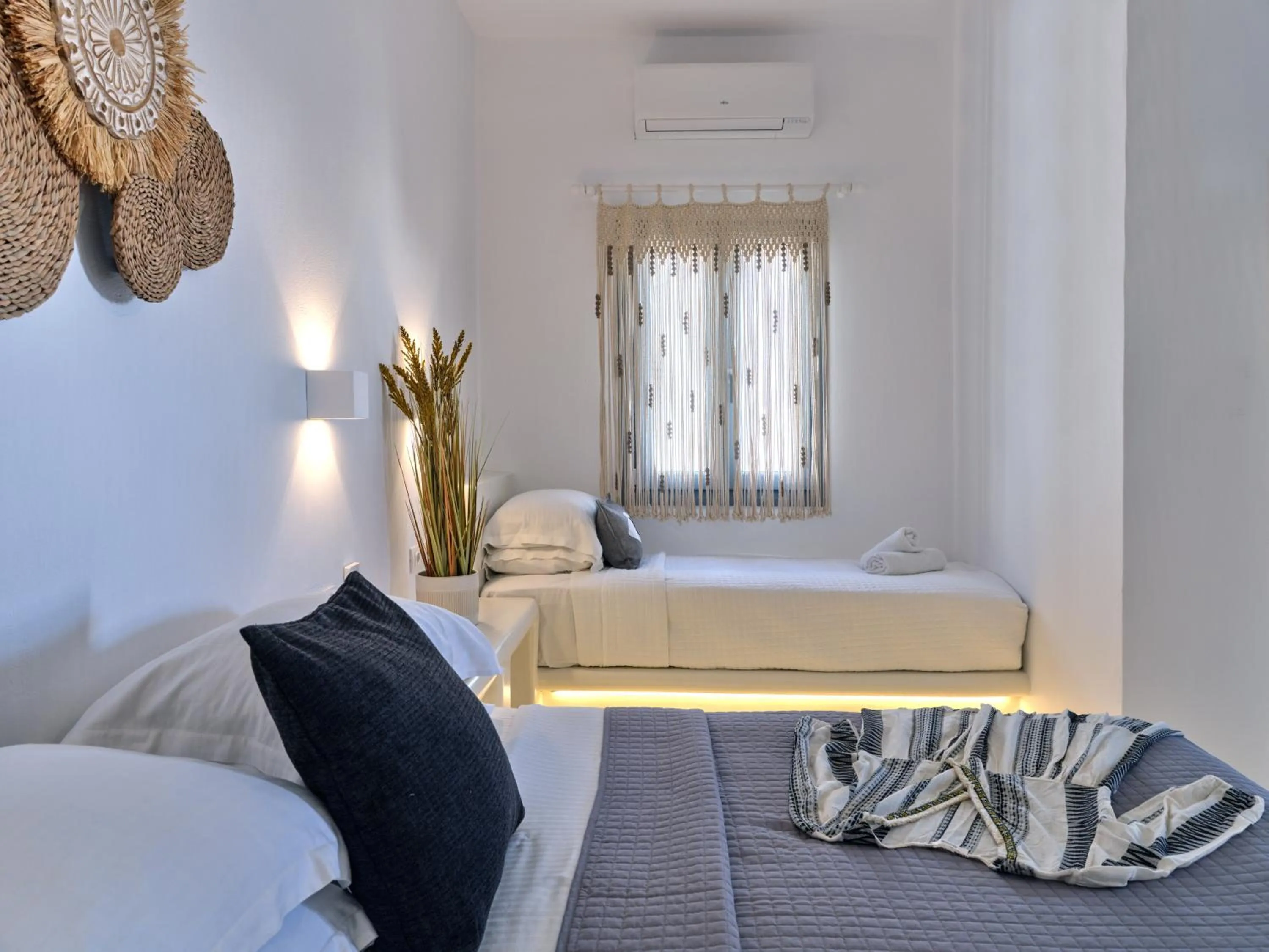 Bed in Ariti Seaside Residence