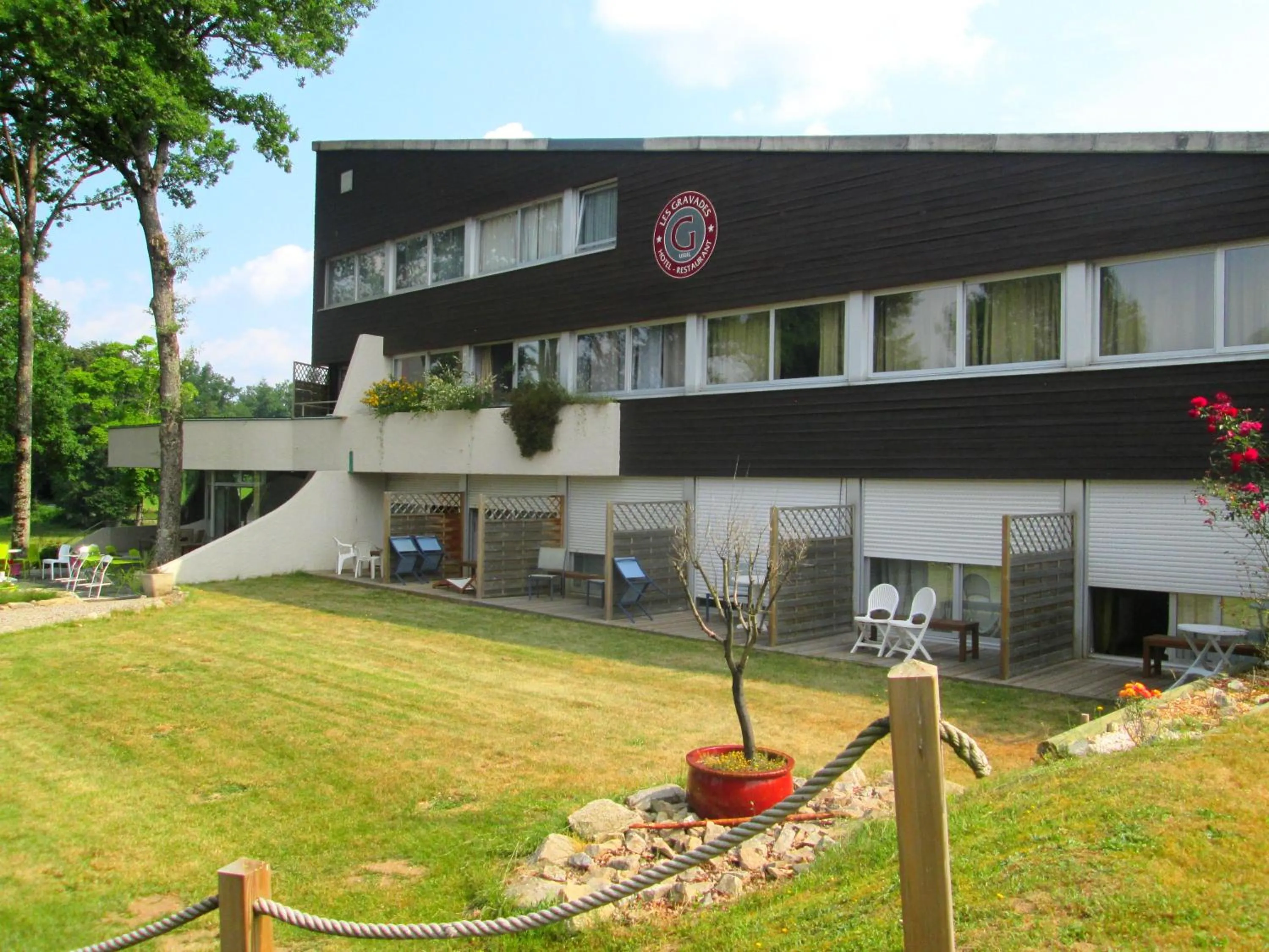 Logis Hotel Les Gravades Ussel