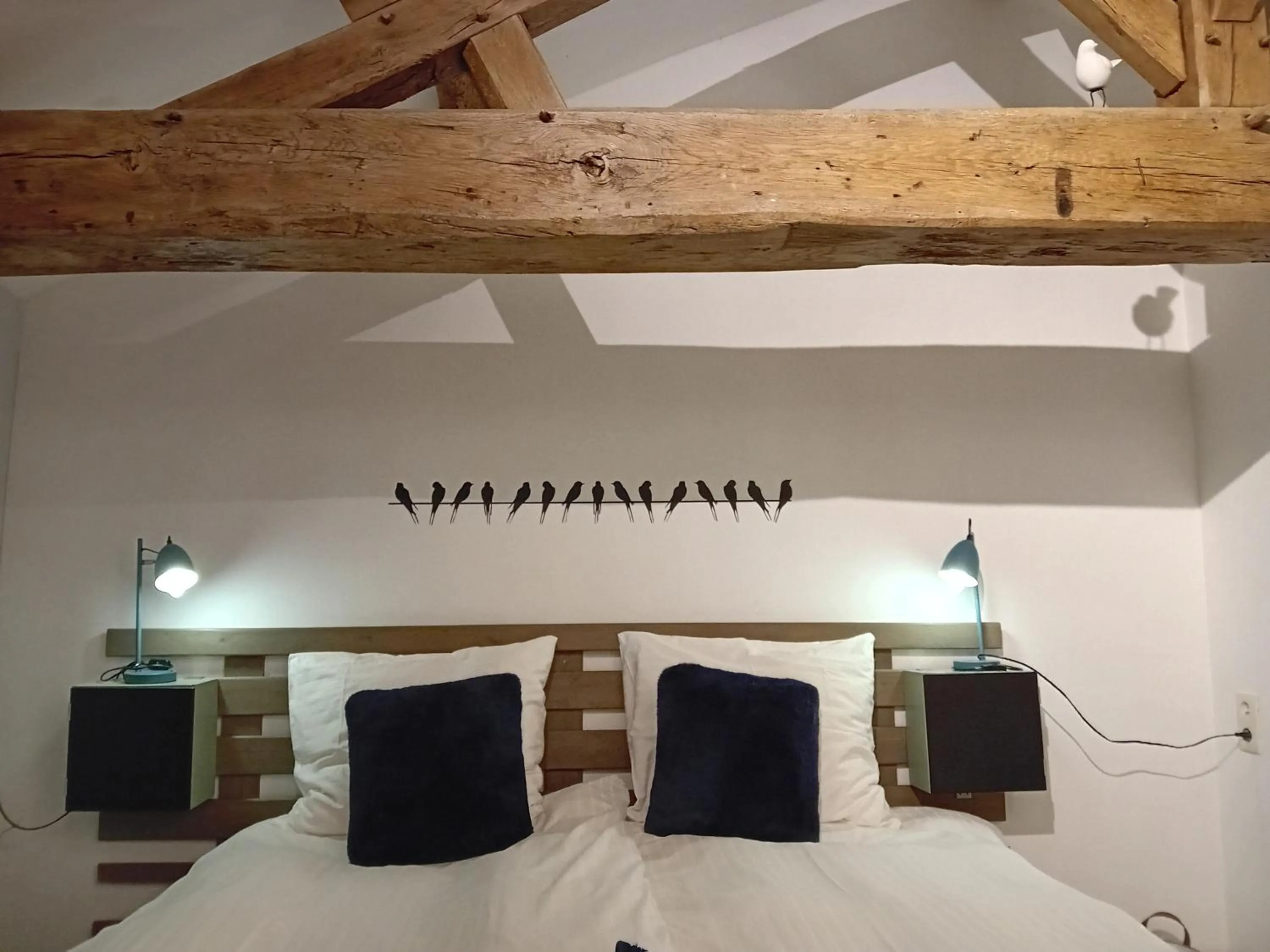 Bed in Auberge BonBeauJoli