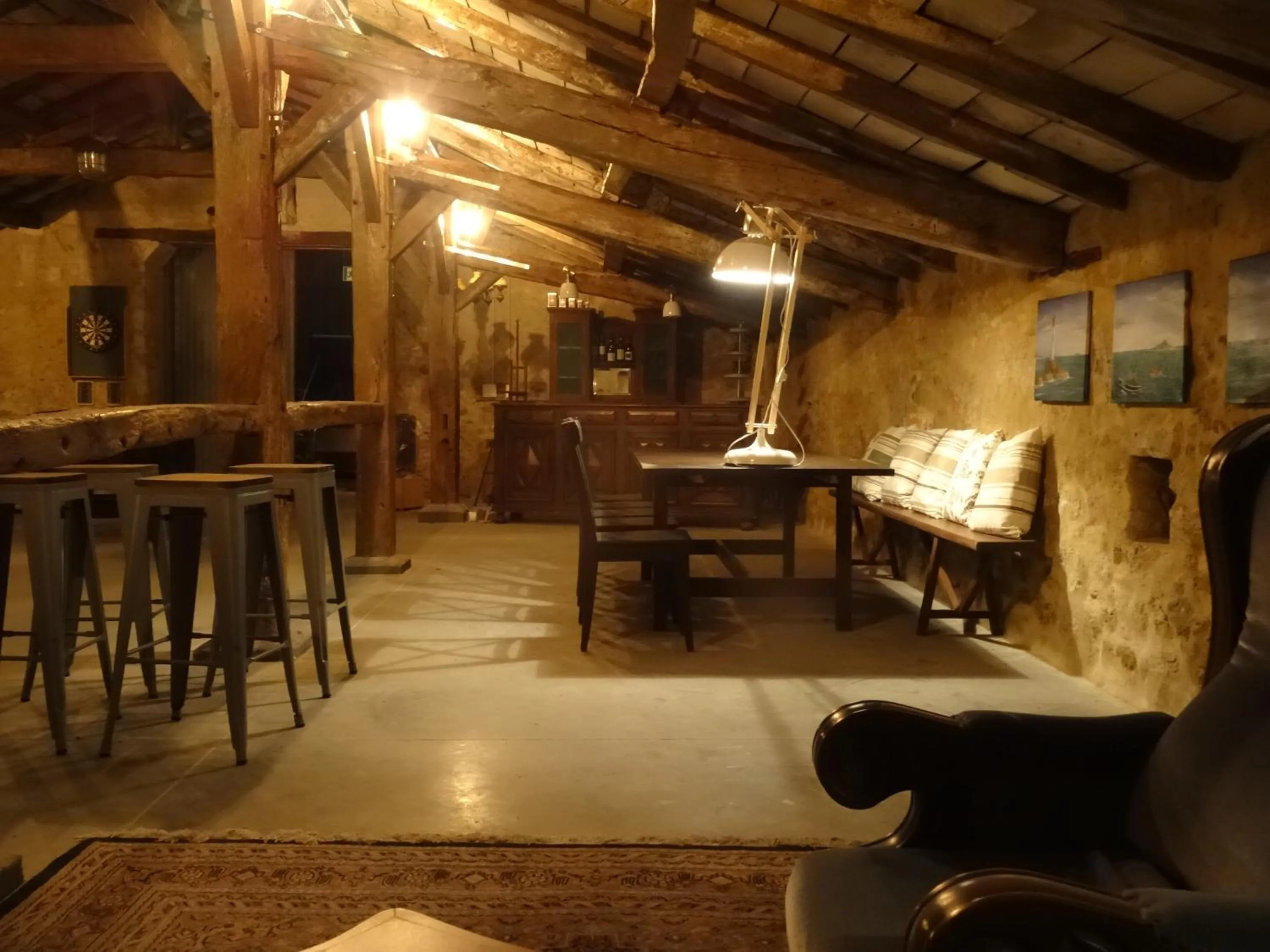 Game Room in Auberge BonBeauJoli