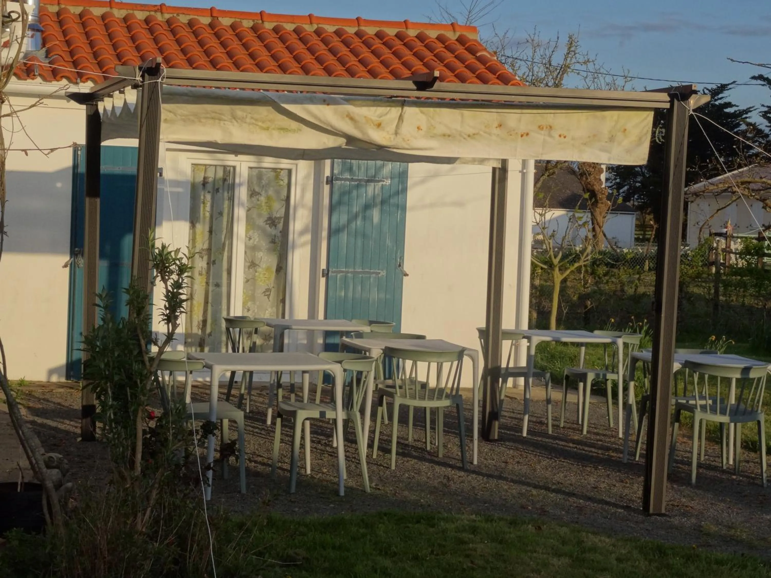 Balcony/Terrace in Auberge BonBeauJoli