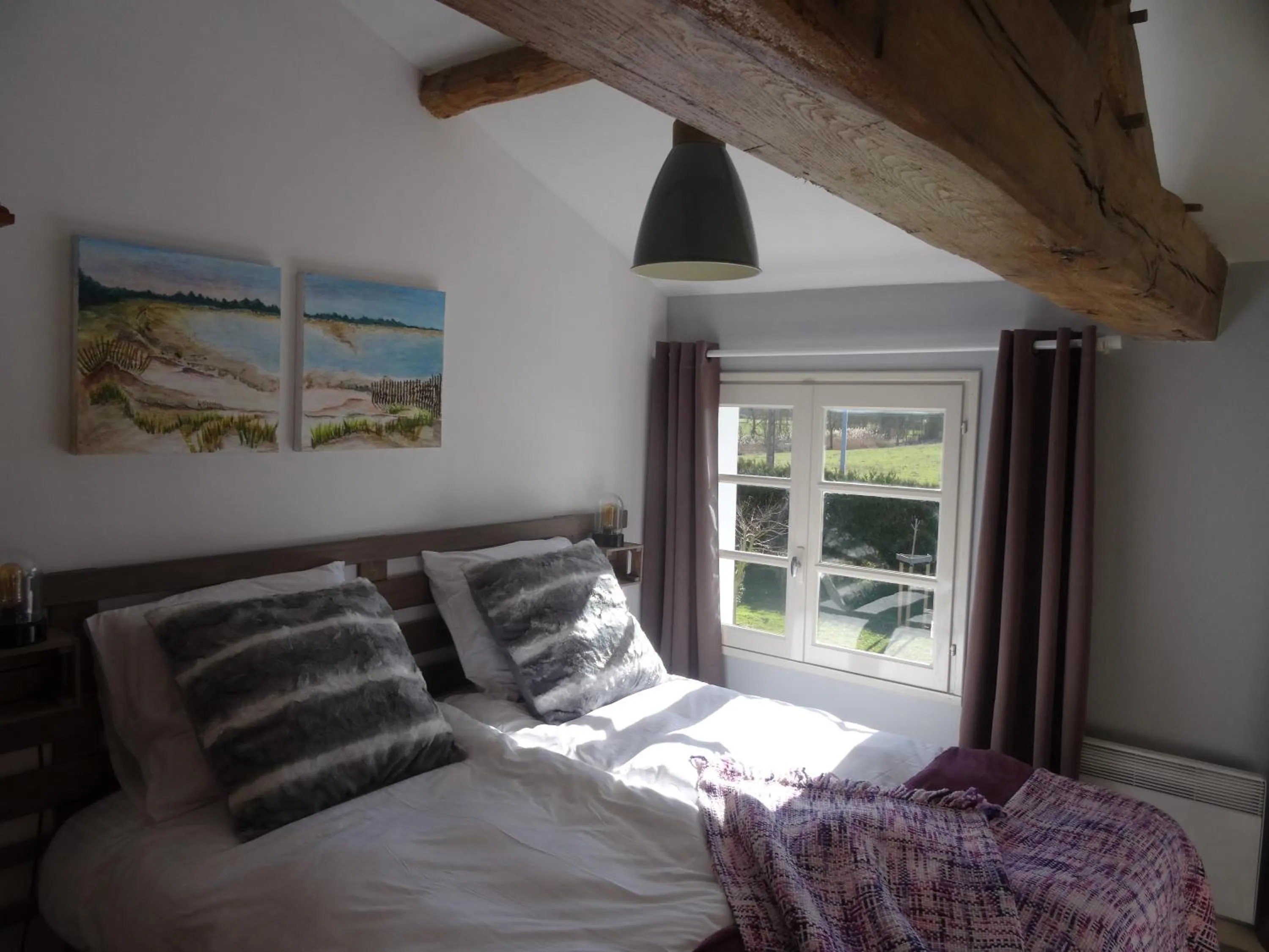 Bed in Auberge BonBeauJoli