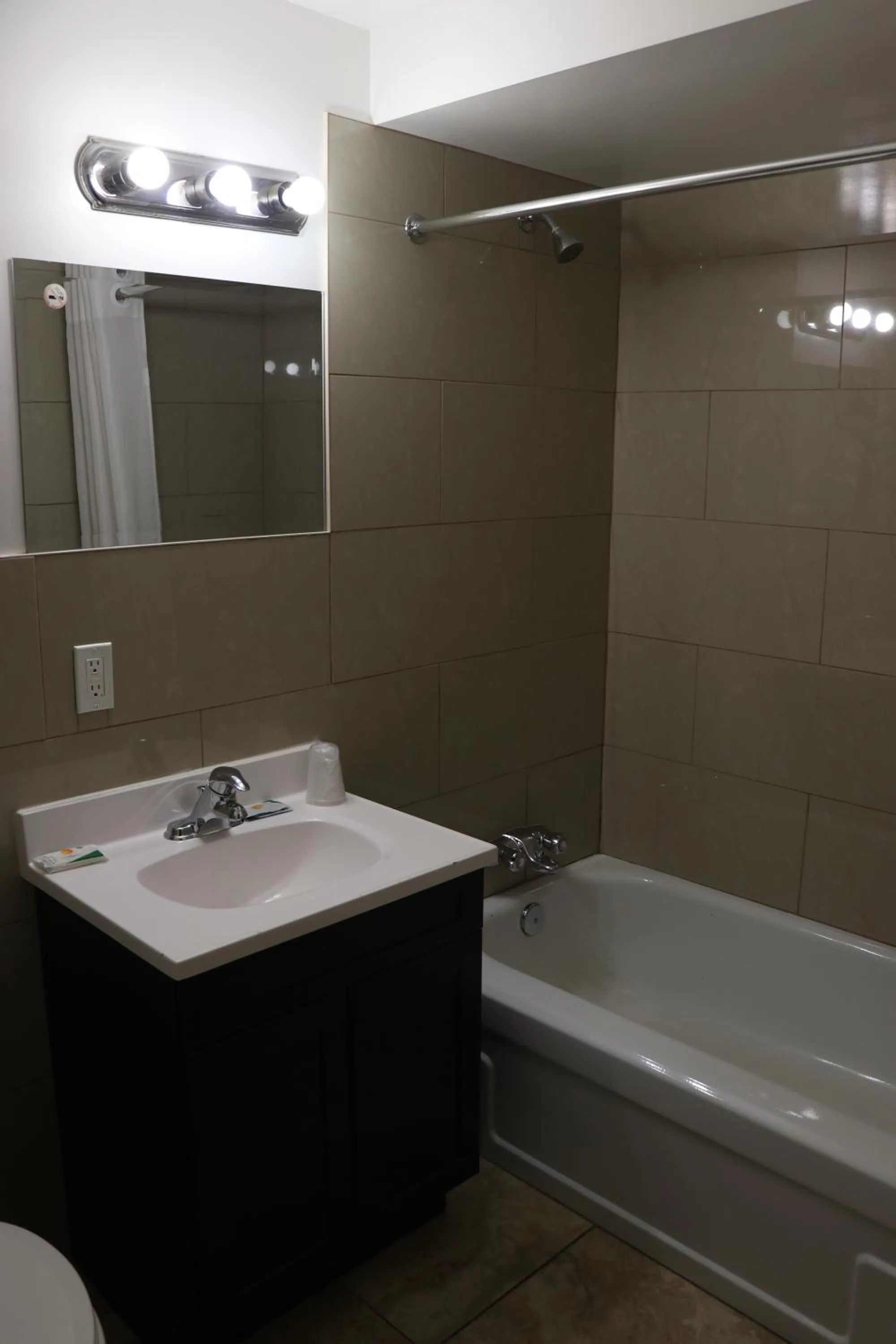 Bathroom in Nights Inn Motel