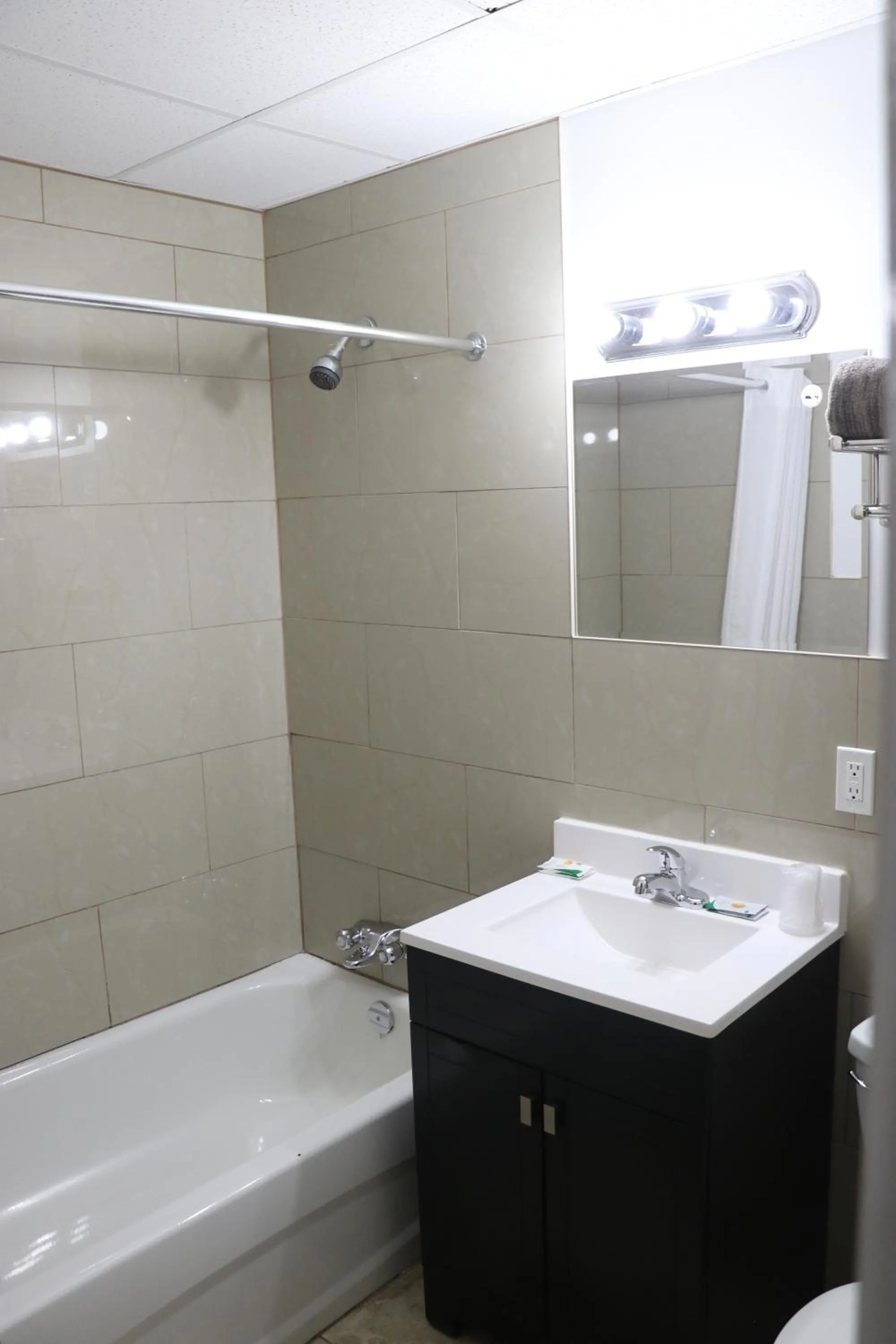 Bathroom in Nights Inn Motel