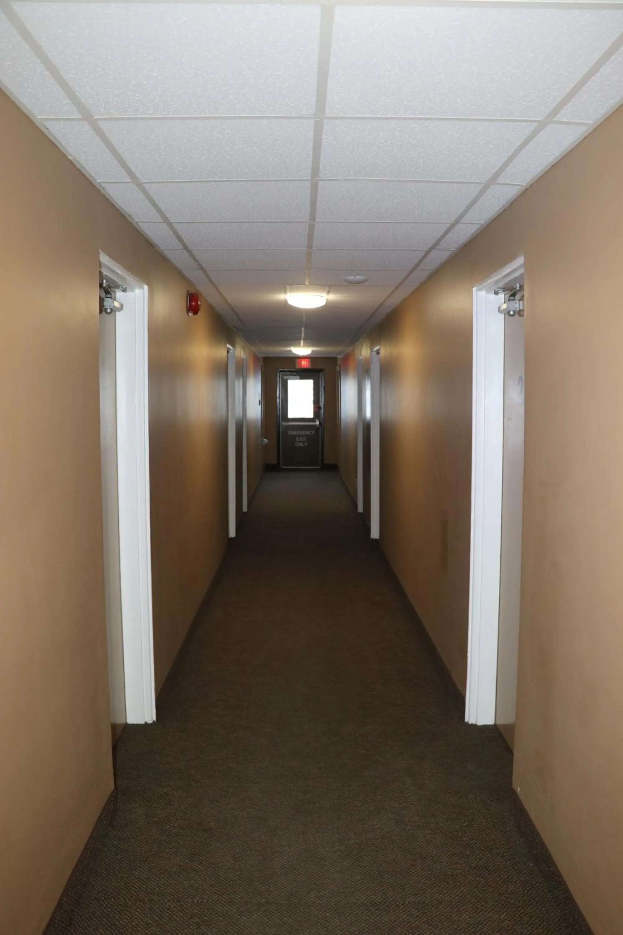 Property building in Nights Inn Motel