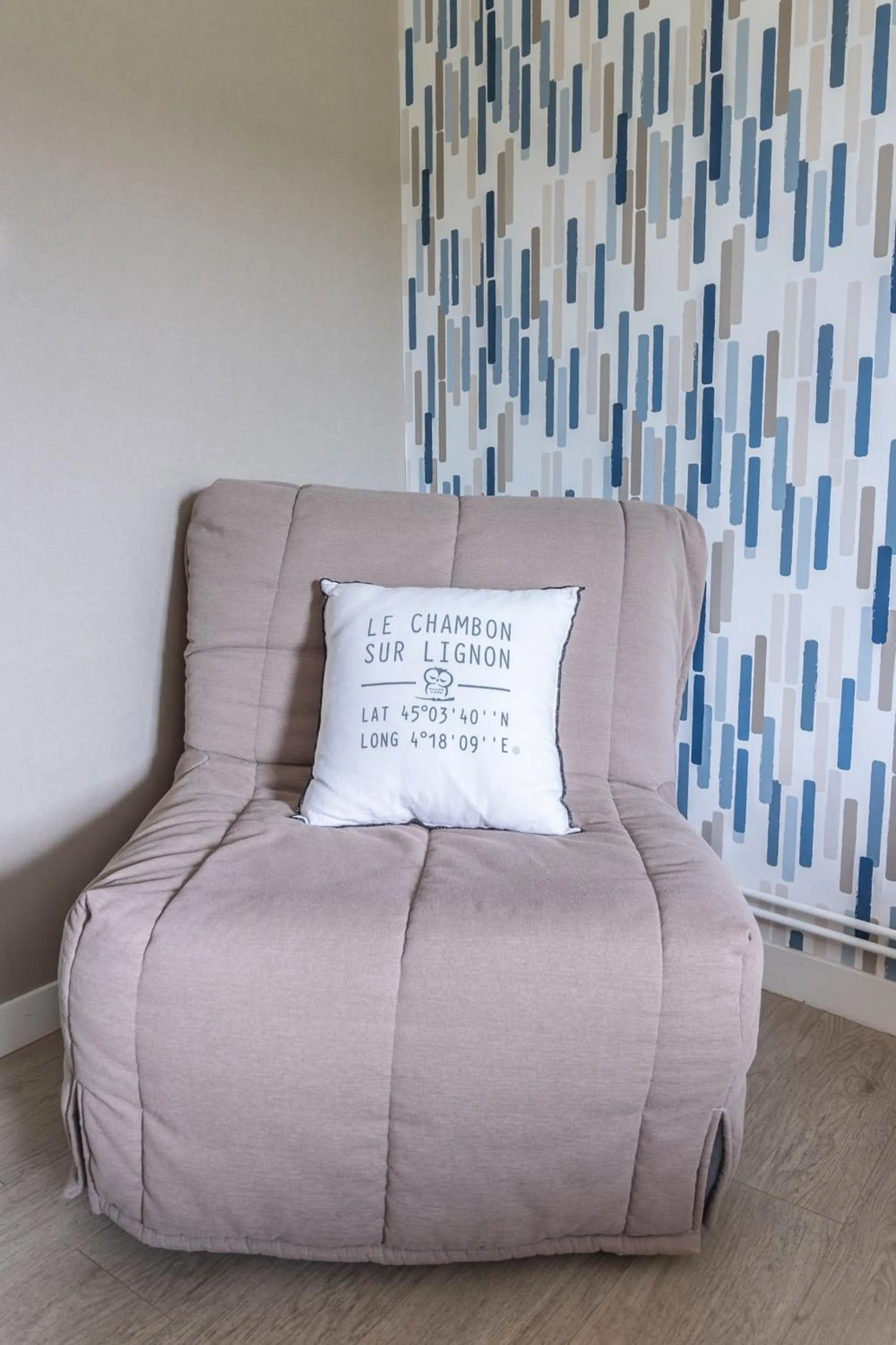 Bedroom, Bed in Hôtel De La Plage