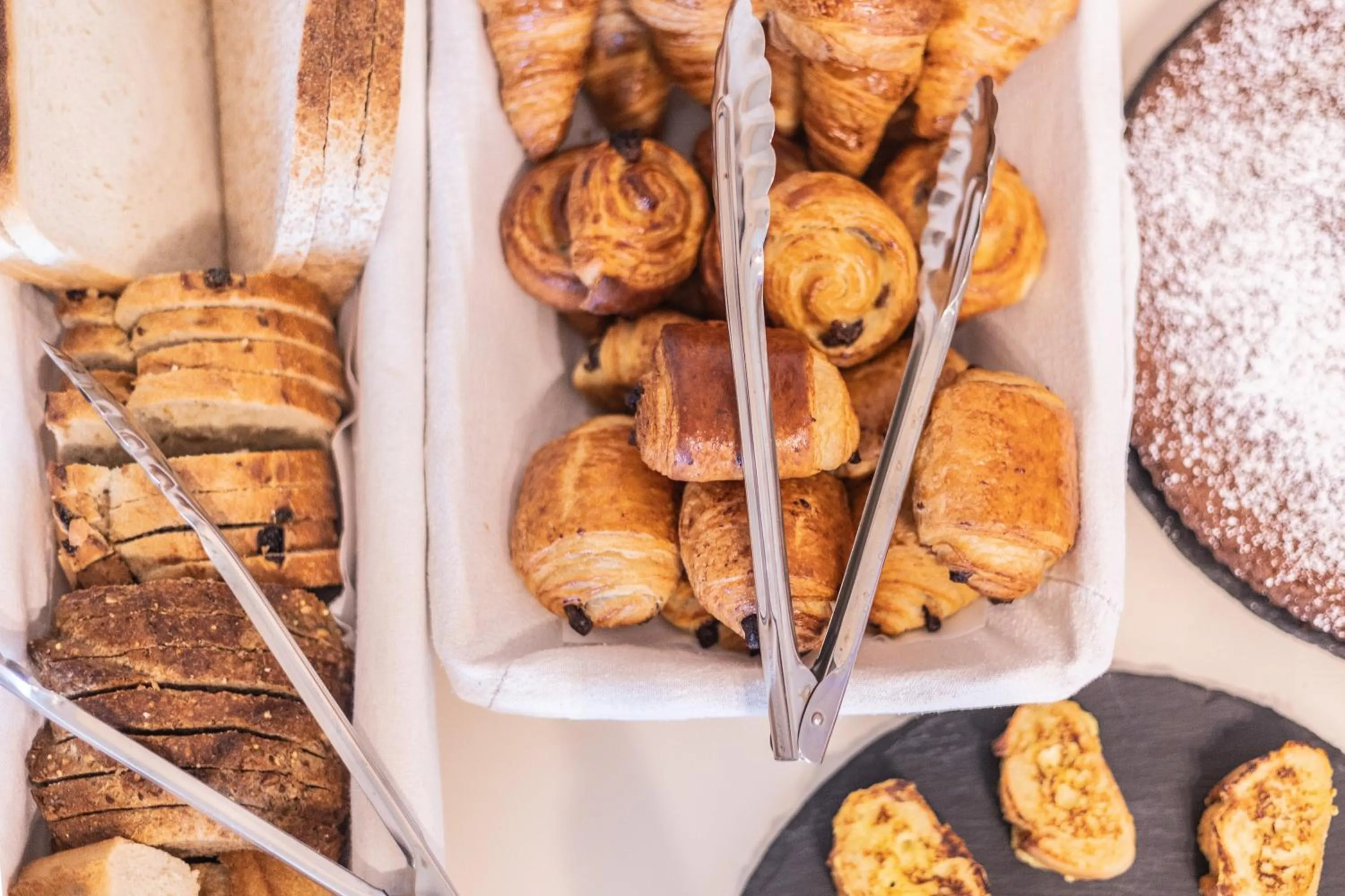 Breakfast in Hôtel De La Plage