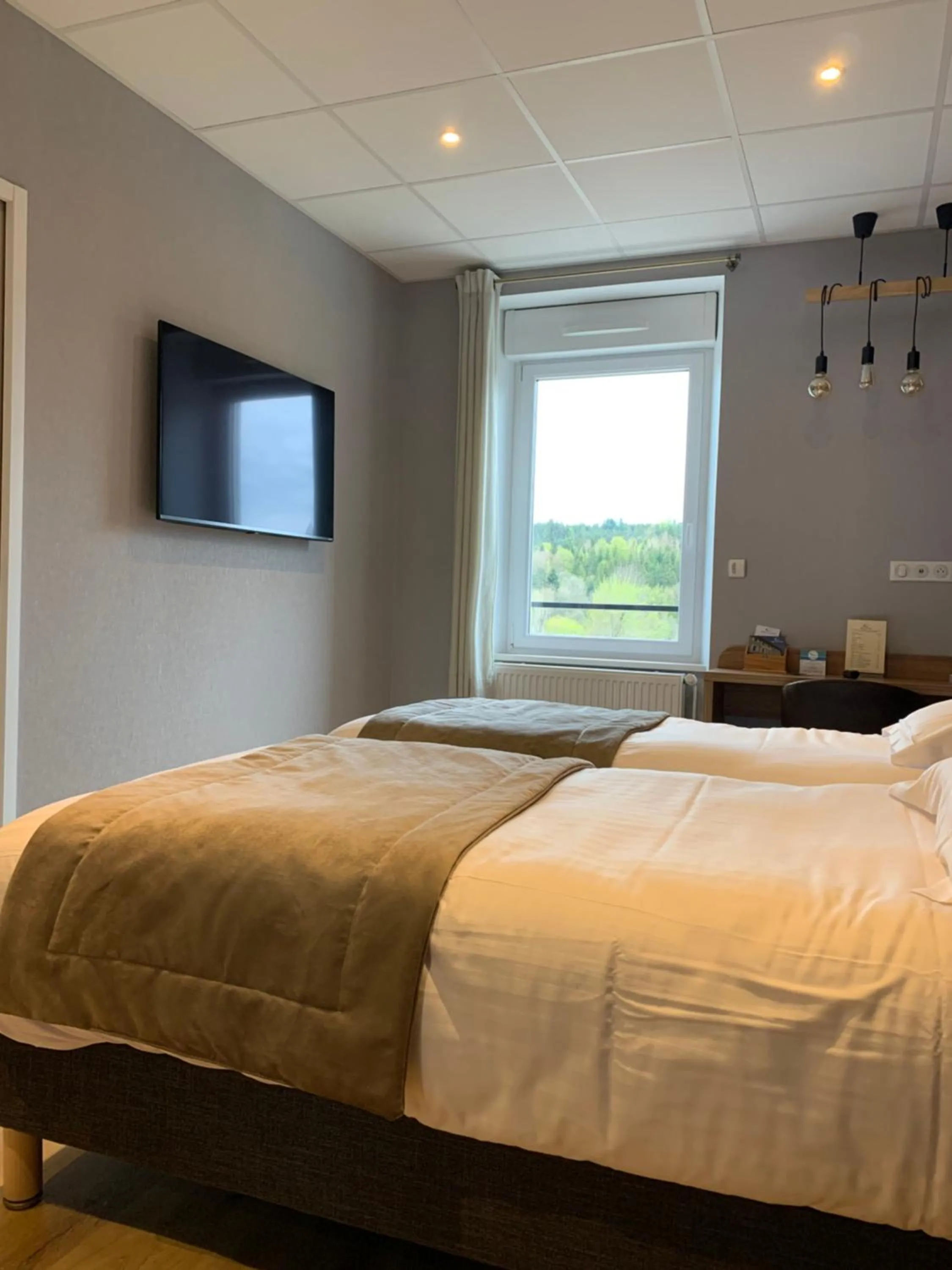 Photo of the whole room, Bed in Hôtel De La Plage